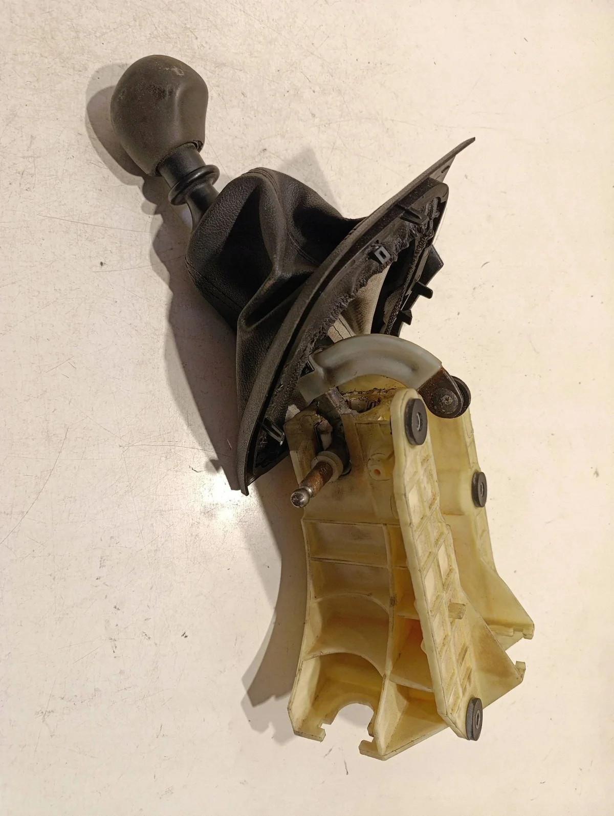 Levier de vitesse Fiat Ducato 4631396 image 3