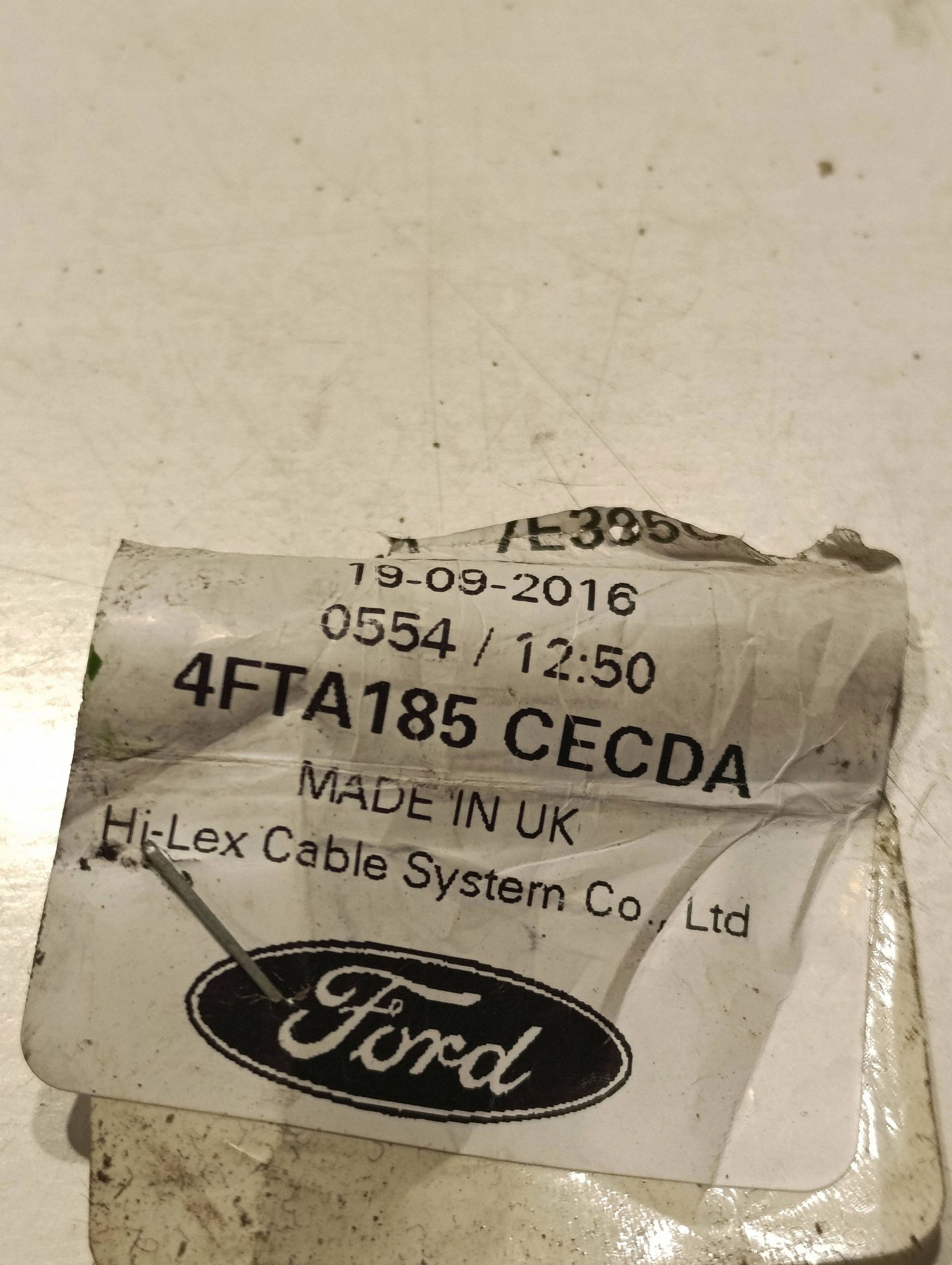 Liens de changement de vitesse Ford Transit Custom image 6