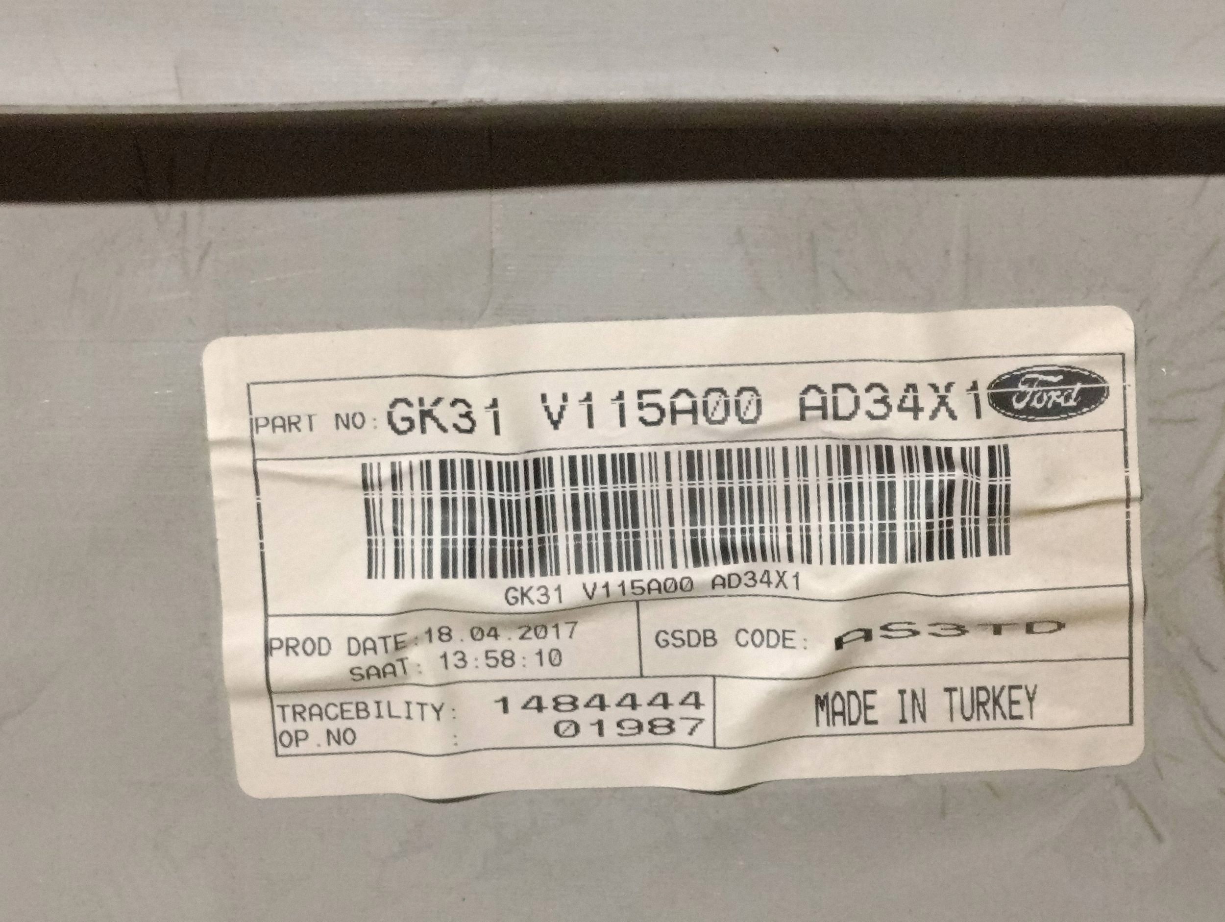 Ford Transit 2018 Coffre de toit GK31V115A00 image 9