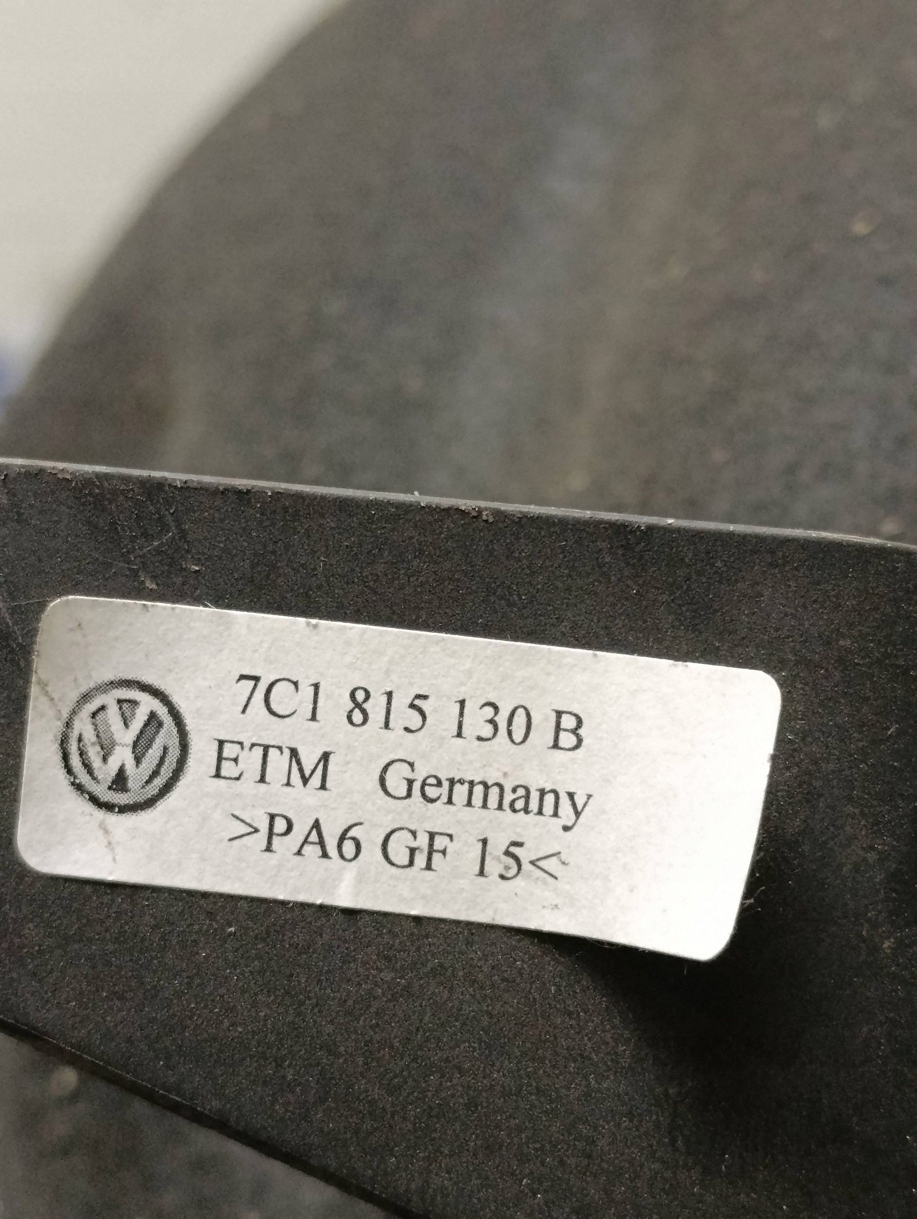 Volkswagen Crafter Ilmanotto Putki 7C1815130B image 4