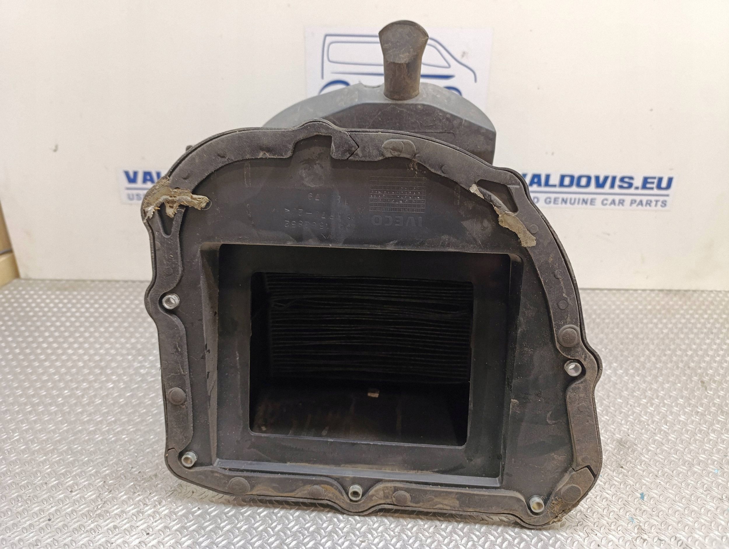 IVECO DAILY VI Air Intake Duct Used