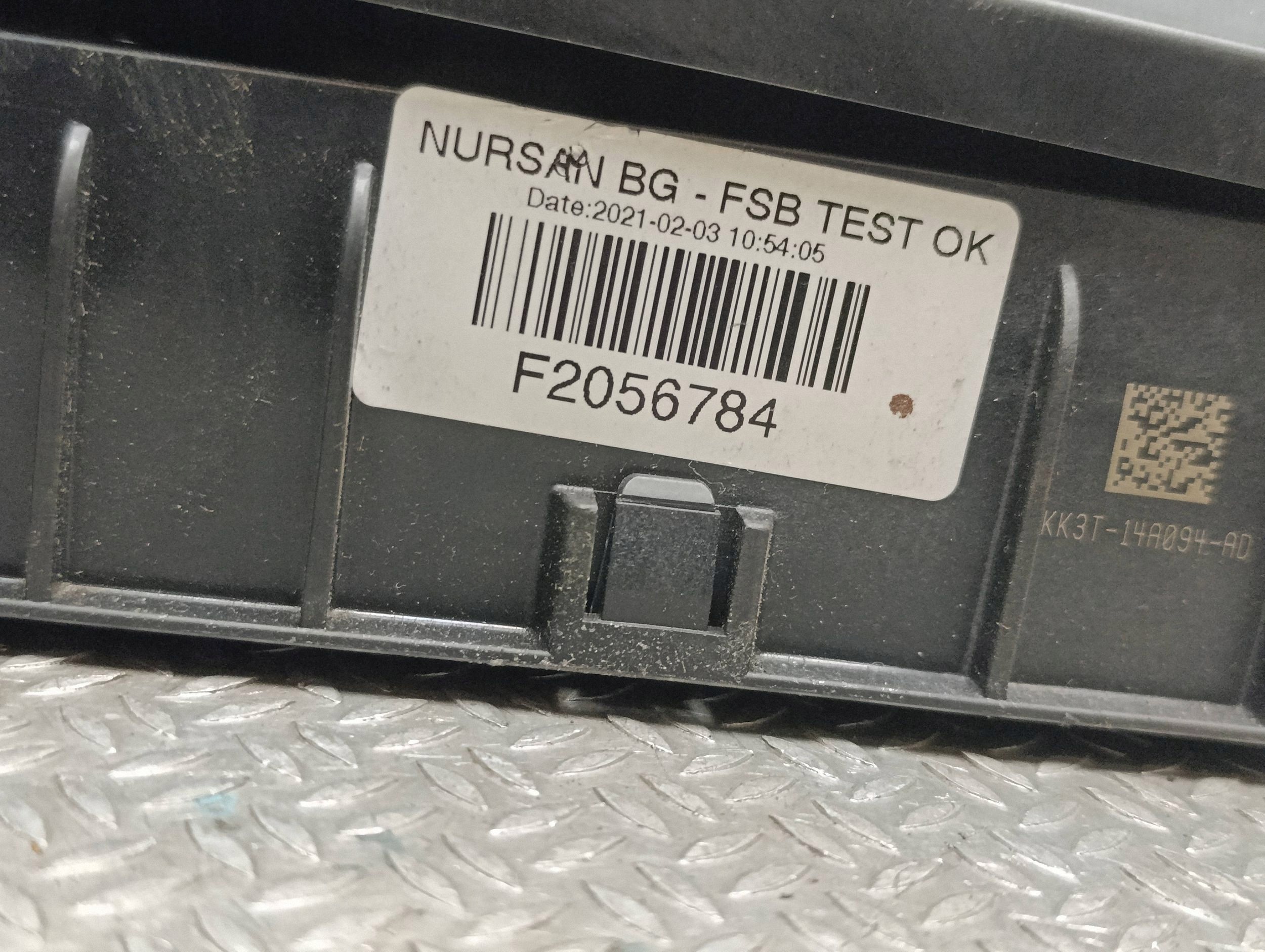 Controlador Ford Transit Tourneo Connect KK3T14A094AD image 5