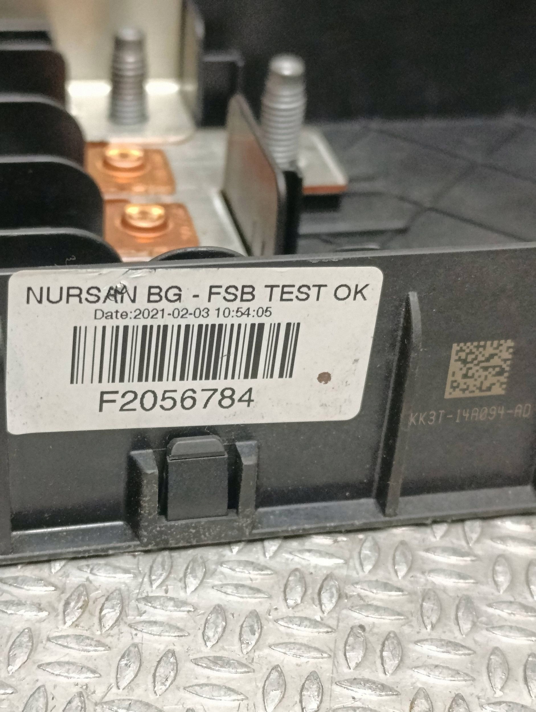 Controlador Ford Transit Tourneo Connect KK3T14A094AD image 7