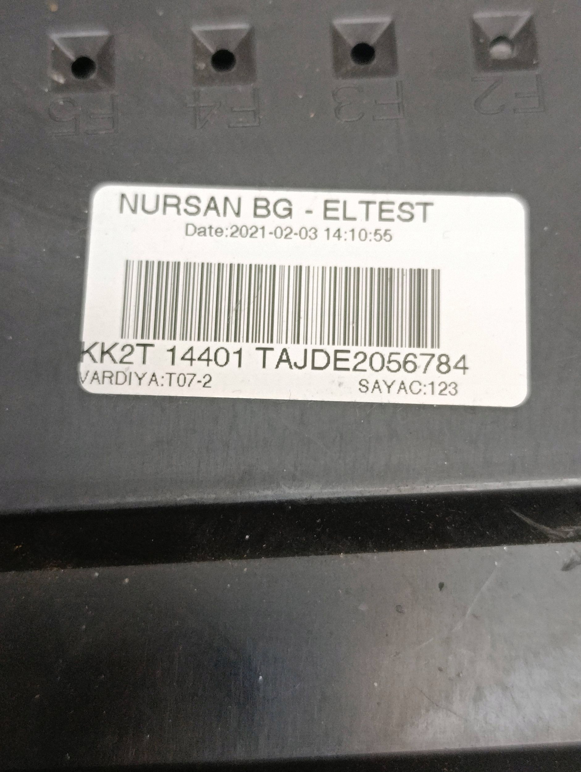 Controlador Ford Transit Tourneo Connect KK3T14A094AD image 10