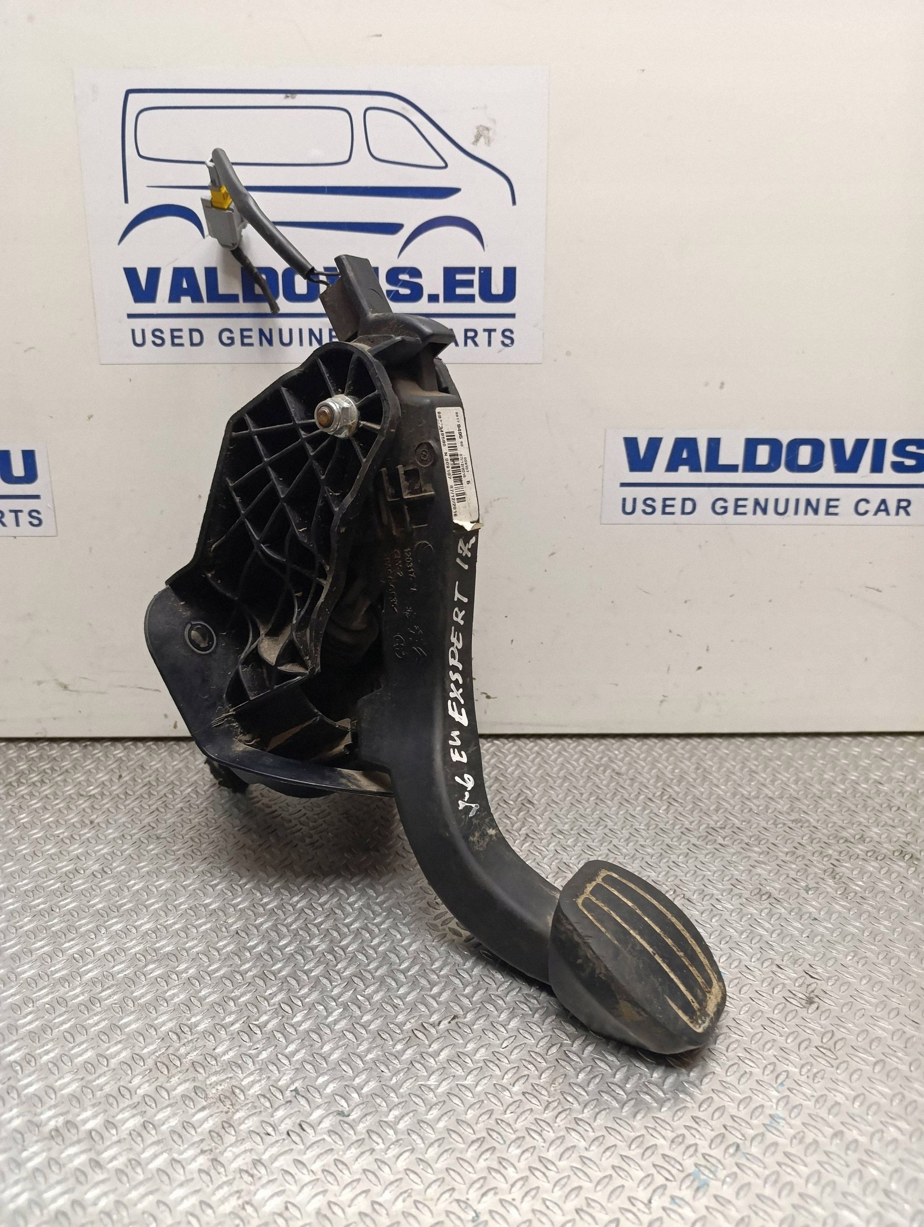 Pedal Embraiagem Jumpy III Expert III 9817949580 image 2