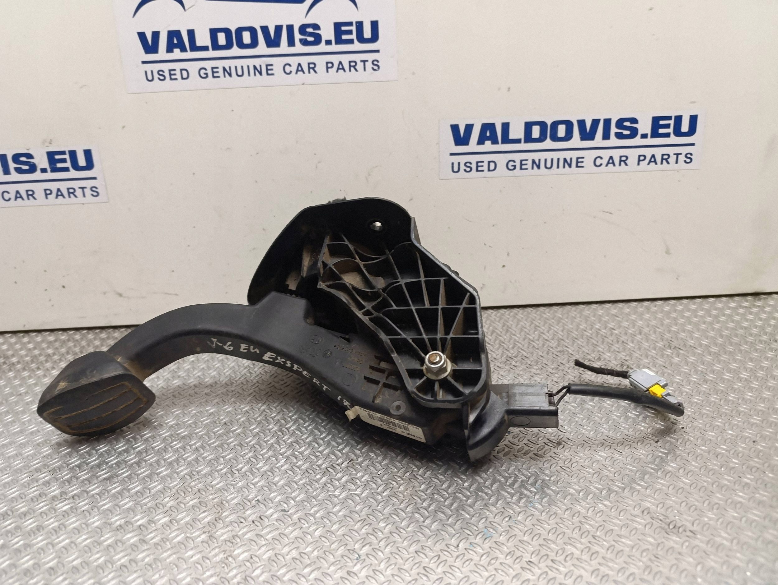 Pedal Embraiagem Jumpy III Expert III 9817949580 image 4