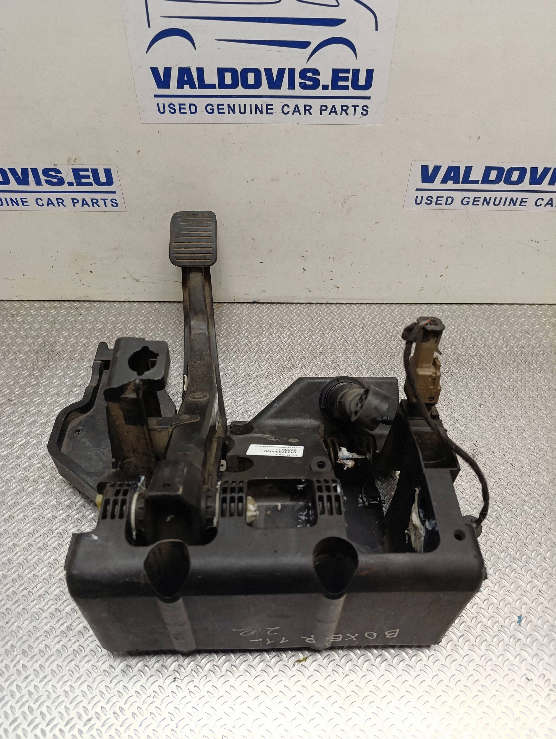 Bremspedal Peugeot Boxer 01347365080 image 3