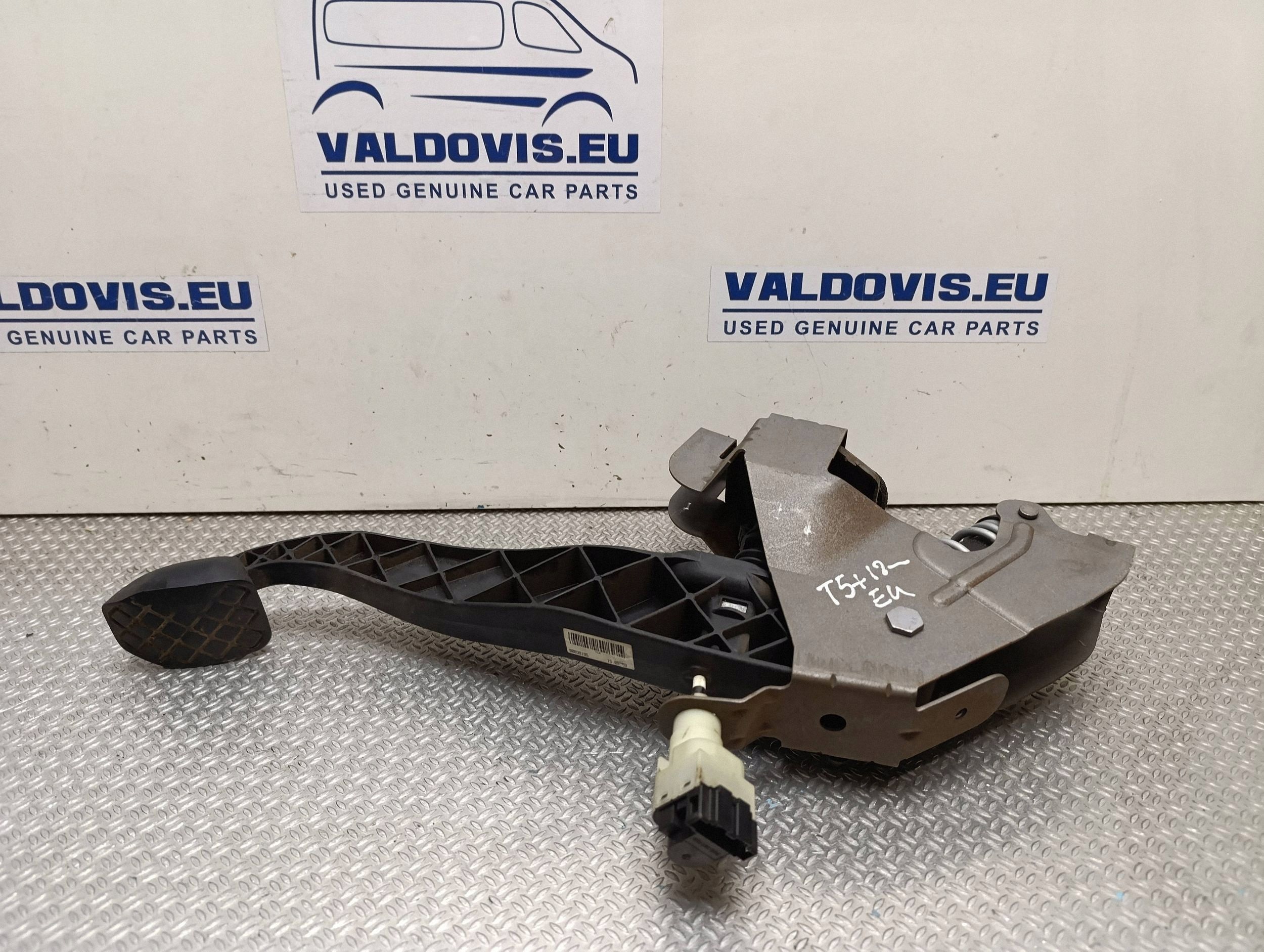 VW T5 Kupplungspedal 7E1721059F Gebraucht image 3