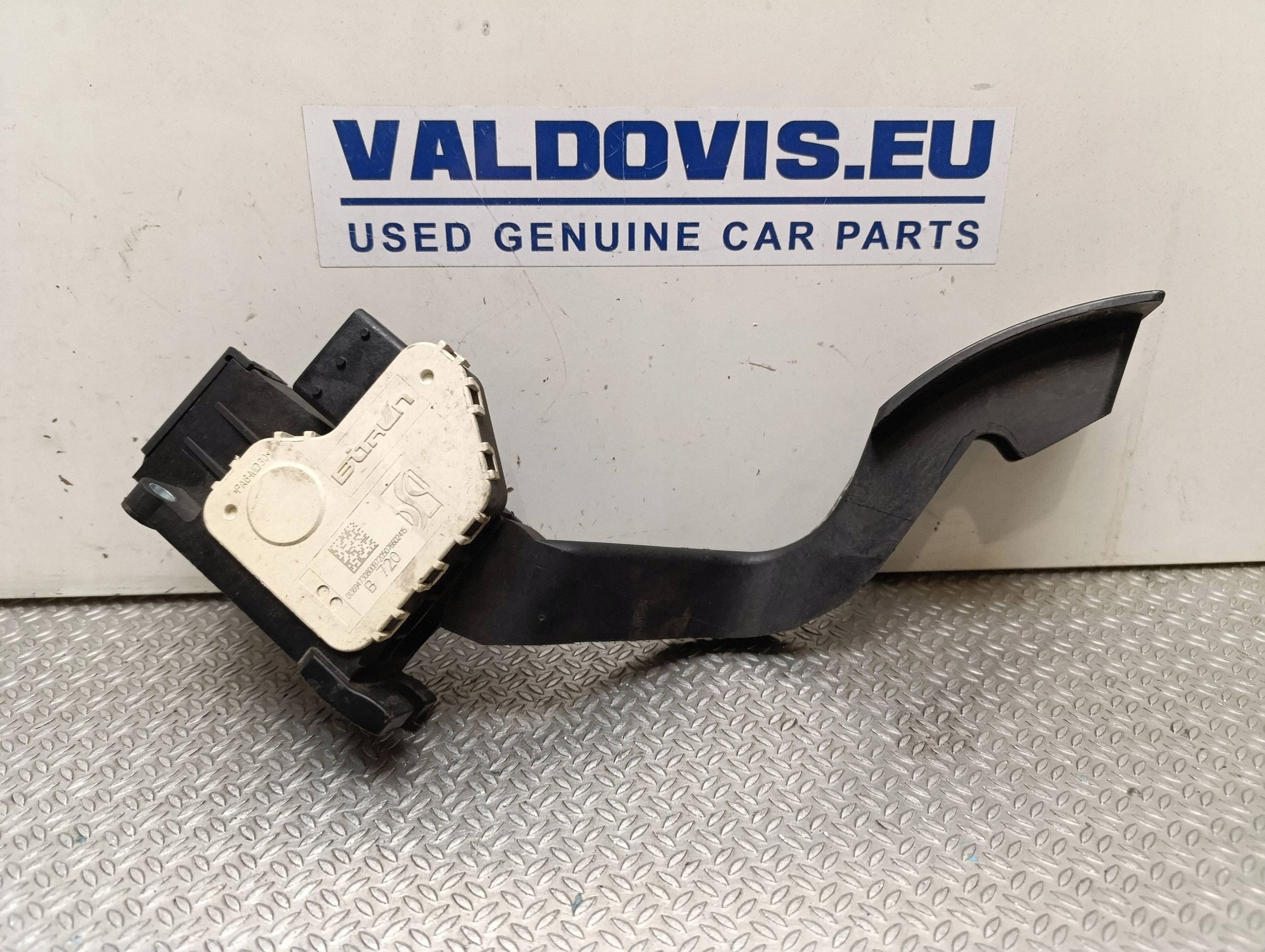 Pedale acceleratore Peugeot Boxer 2.2L 2016 image 2