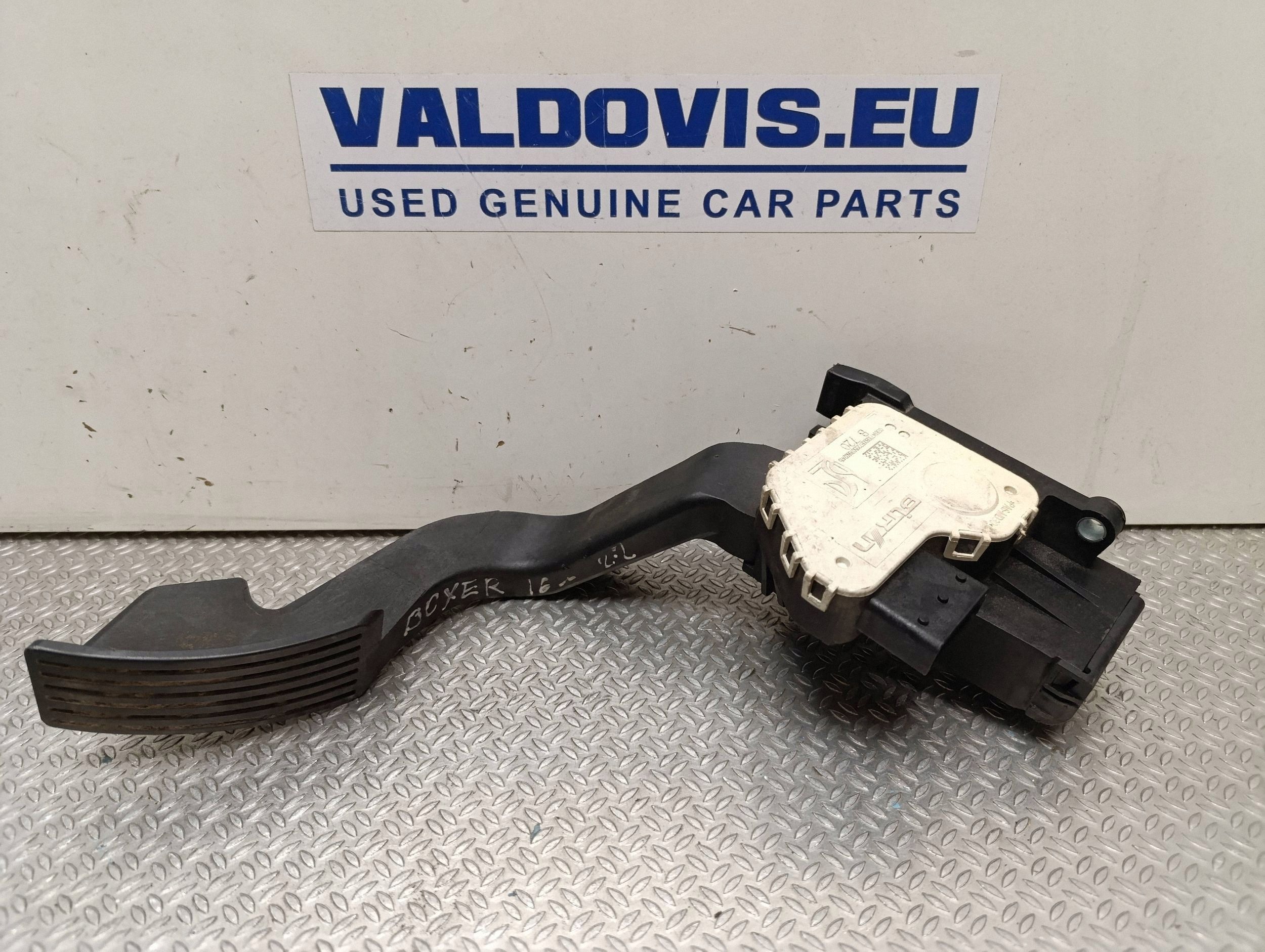 Pedale acceleratore Peugeot Boxer 2.2L 2016 image 3