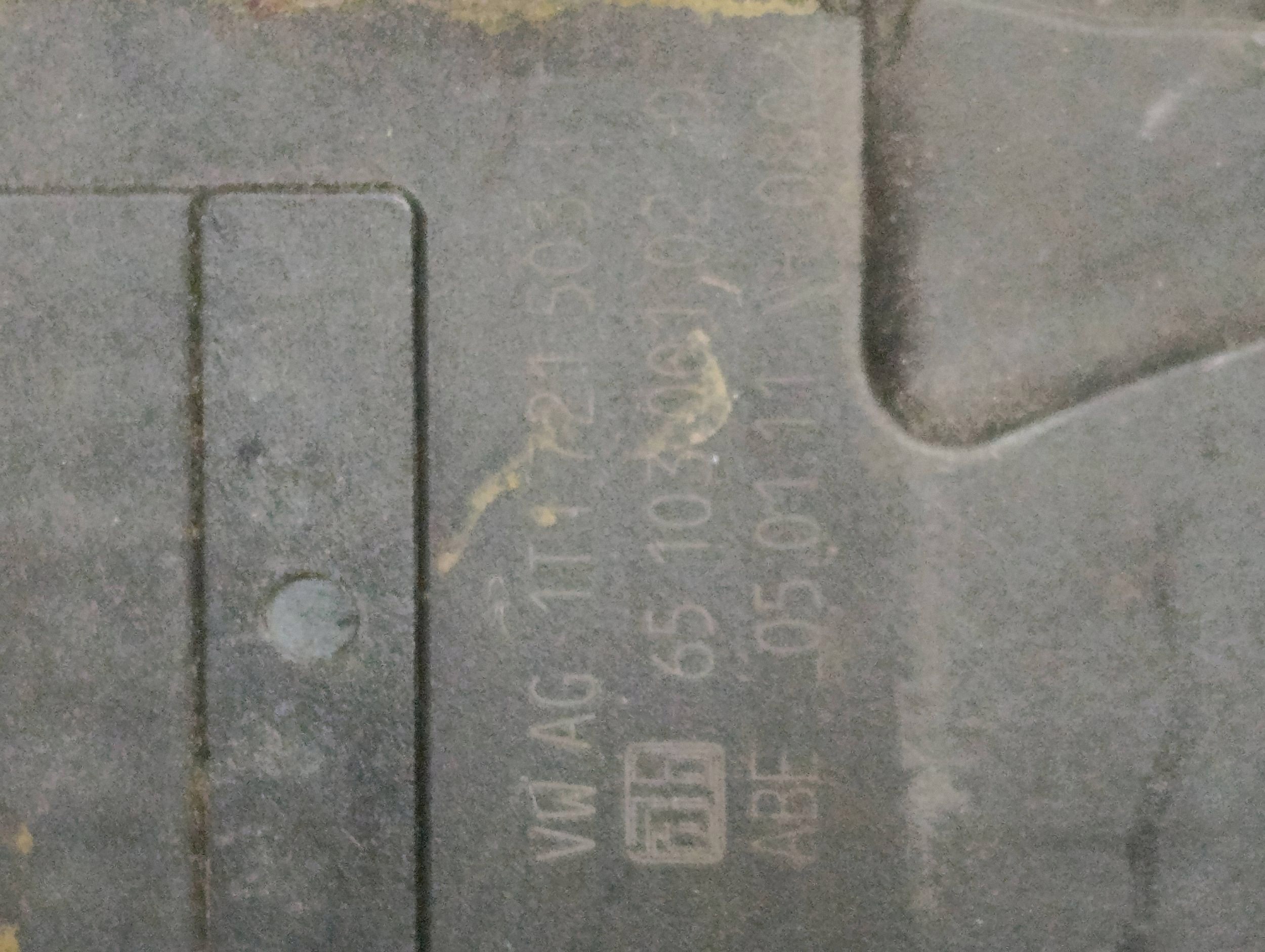 Pedale acceleratore VW Caddy III 1T1721503 image 4