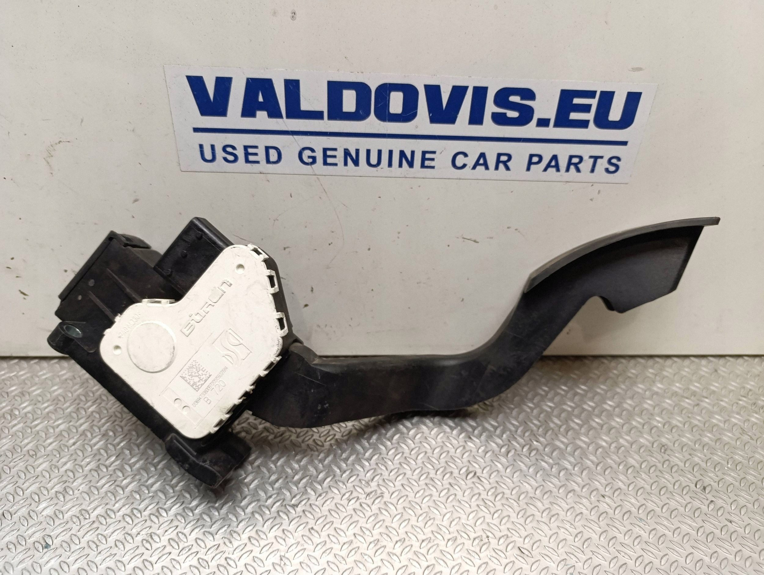Gaspedal Peugeot Boxer 2.2L 0138416208 image 2