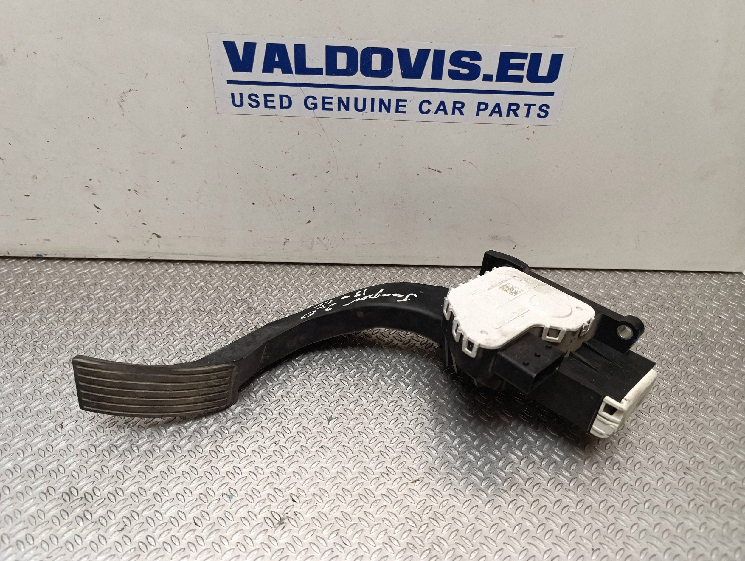 Pédale d'accélérateur Citroën Jumper 0138416208 image 3