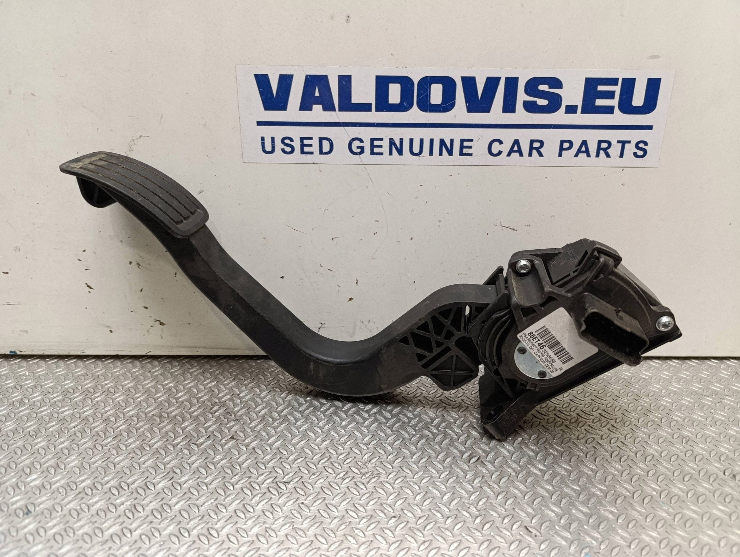 Pédale d'accélérateur Peugeot Expert 9806607380 image 2