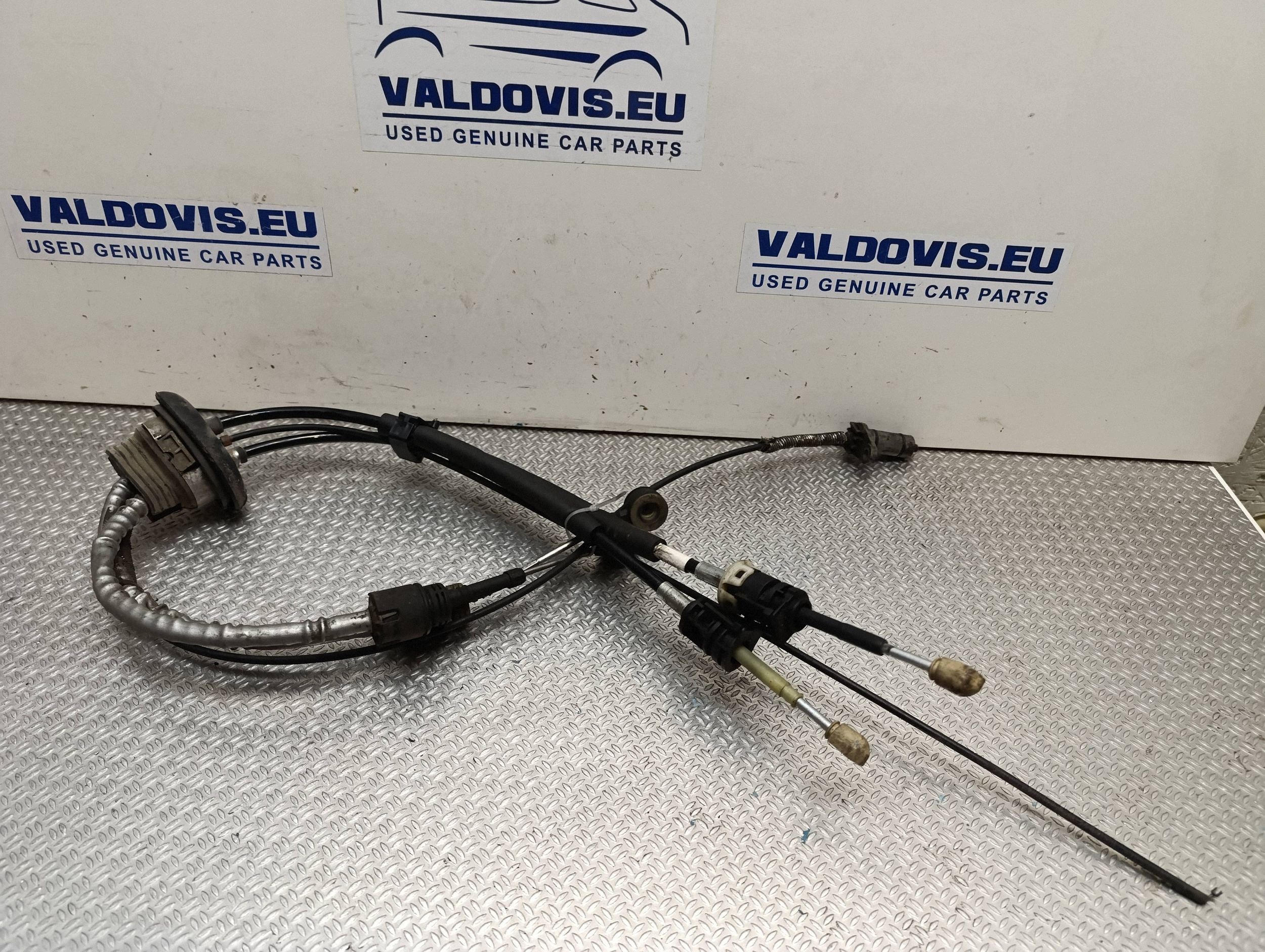 Vaihdevivusto Peugeot Expert 1401177180 image 2