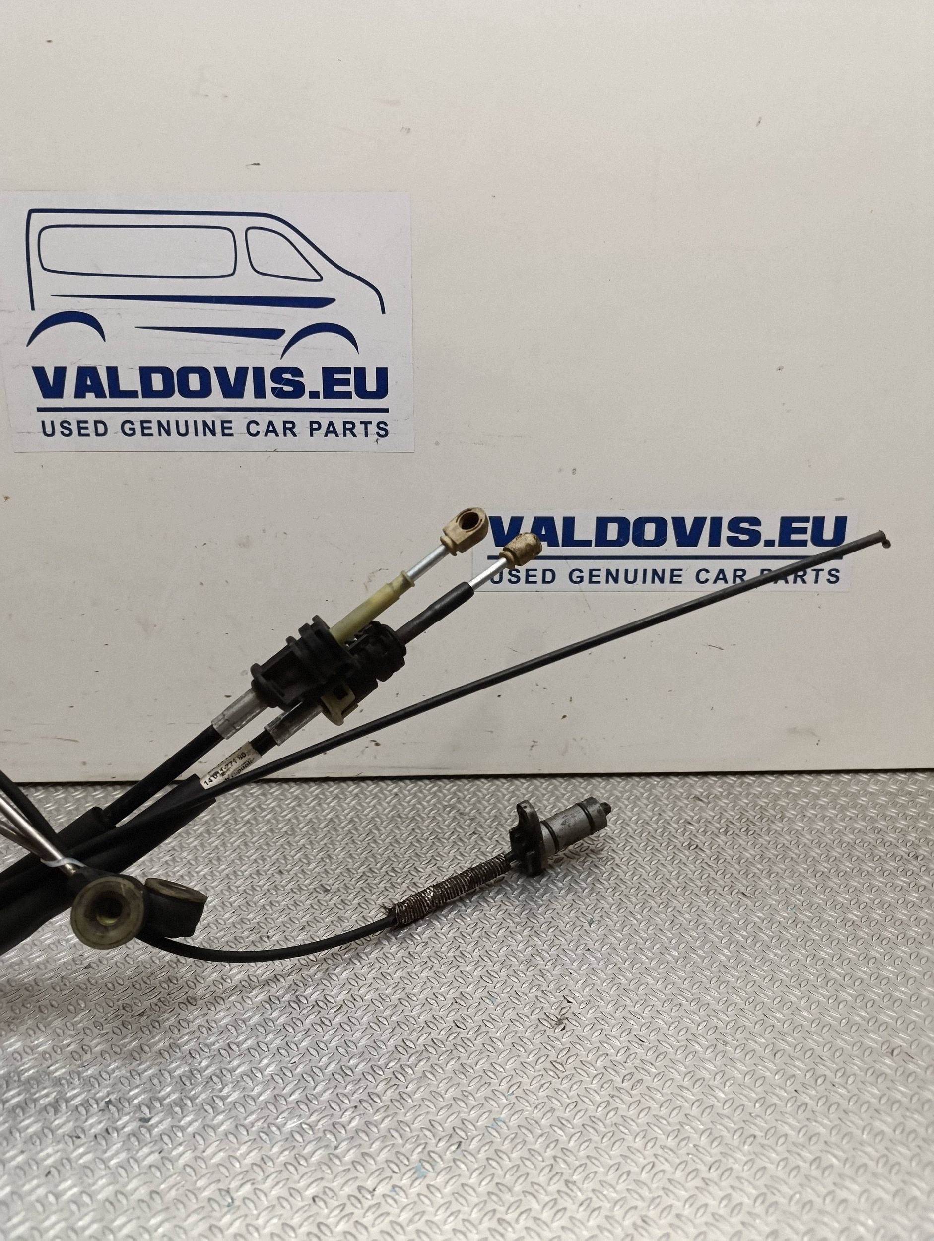 Vaihdevivusto Peugeot Expert 1401177180 image 3