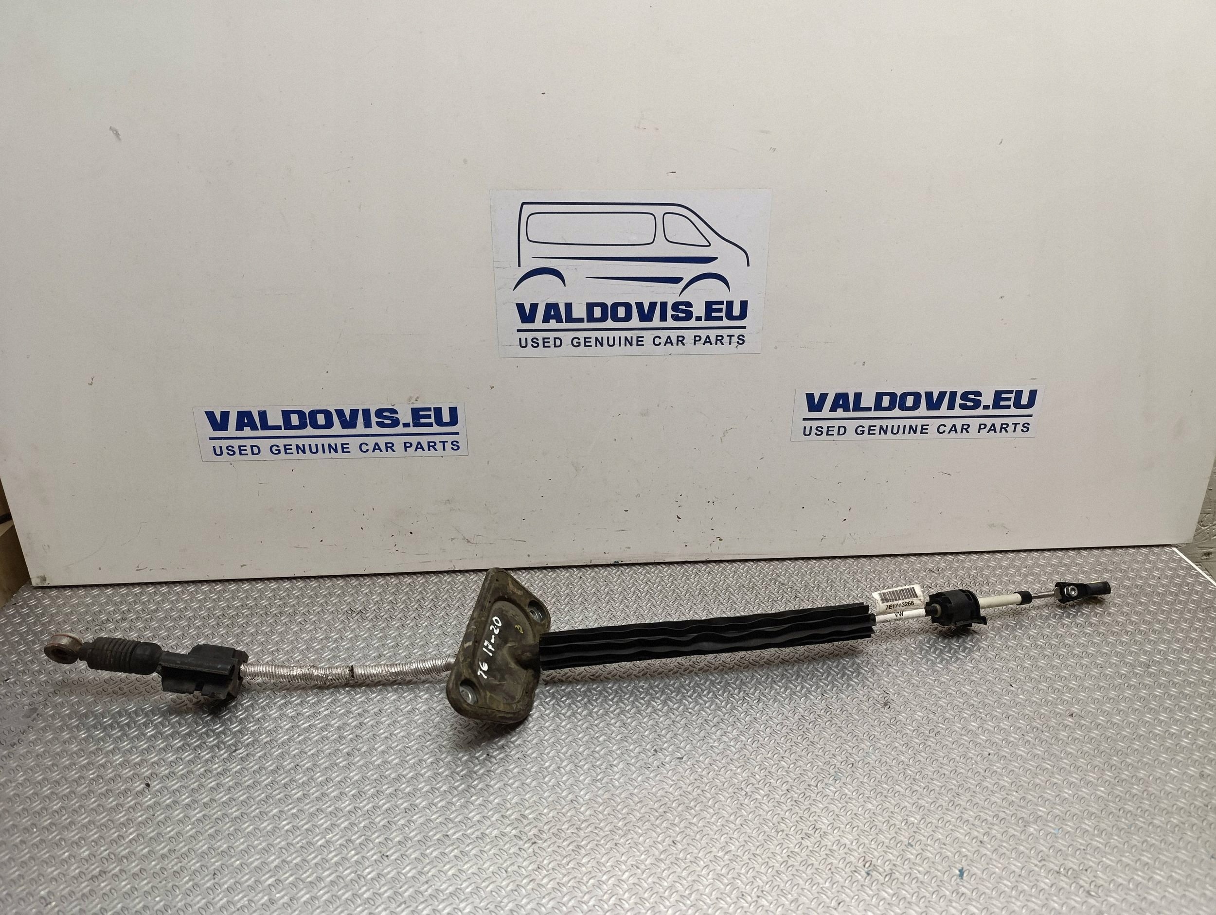 Cavo cambio automatico VW T6 Caravelle 7E1713266 image 2