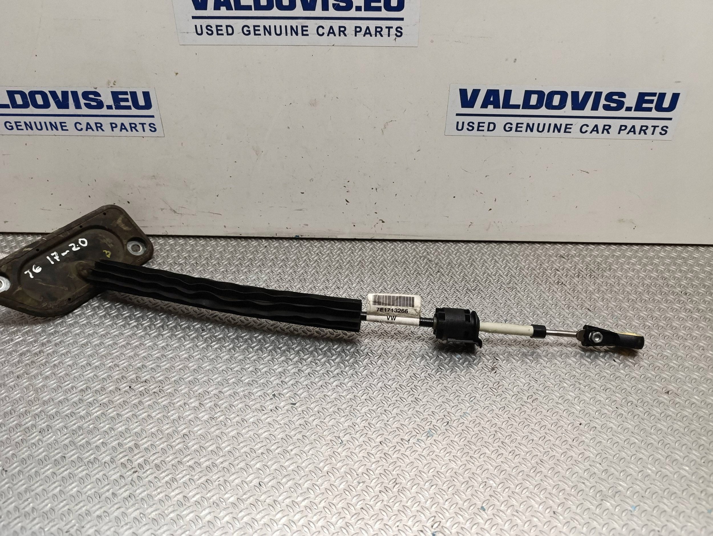 Cavo cambio automatico VW T6 Caravelle 7E1713266 image 3