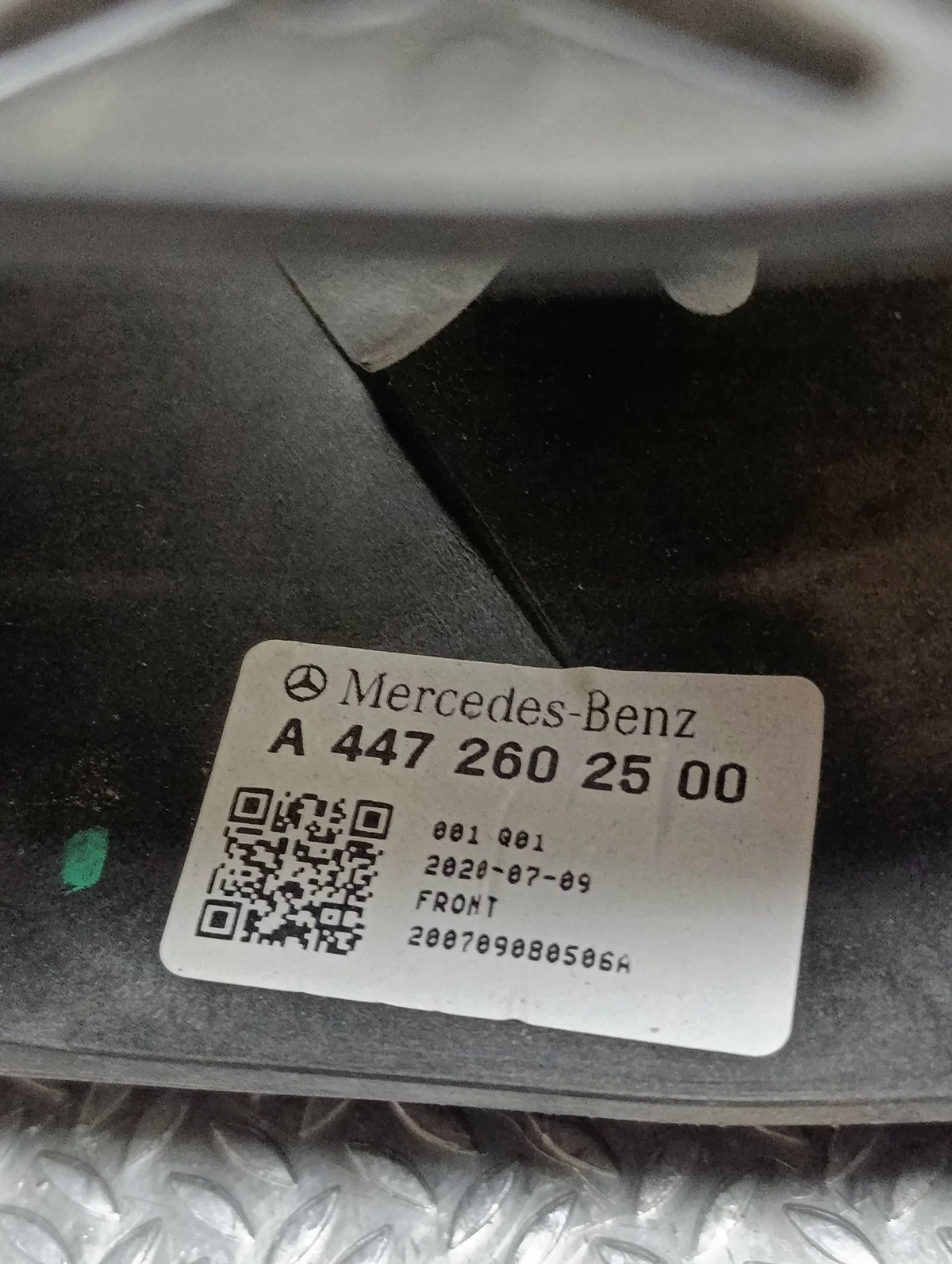 Vaihdevipu Mercedes-Benz Vito W447 A4472602500 image 5