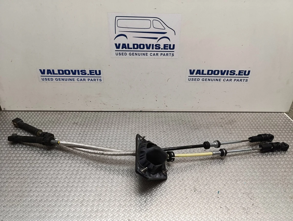 Tige de levier de vitesse VW Crafter 7C1711877B image 2