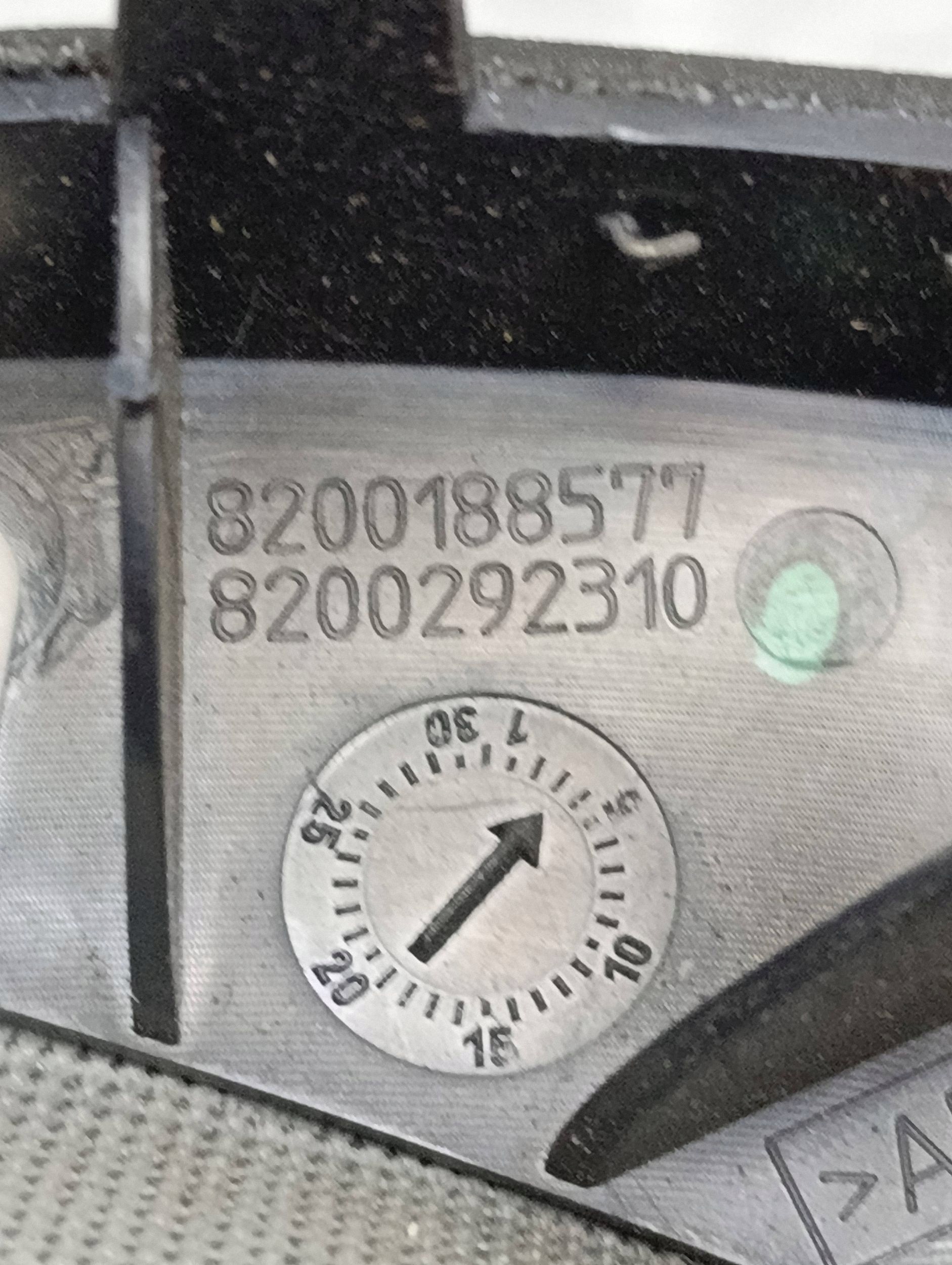 Schaltknauf Renault Trafic III (X82) 8200292310 image 5