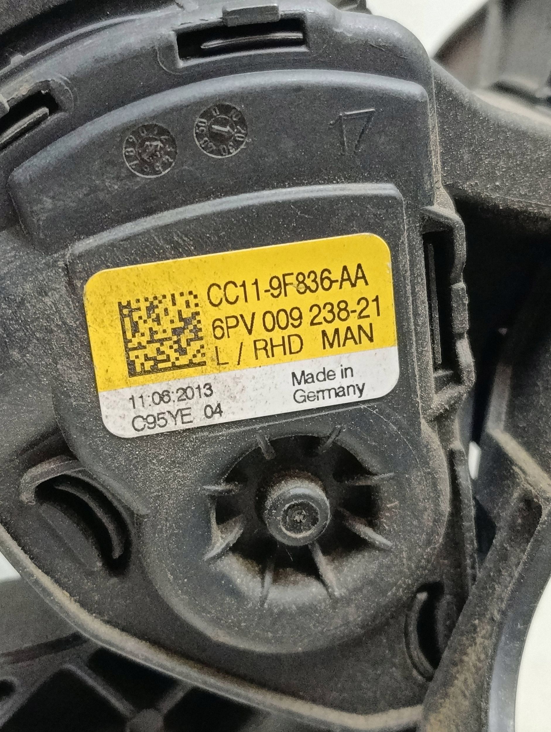 Pédale d'accélérateur Ford Transit 6PV00923821 image 4