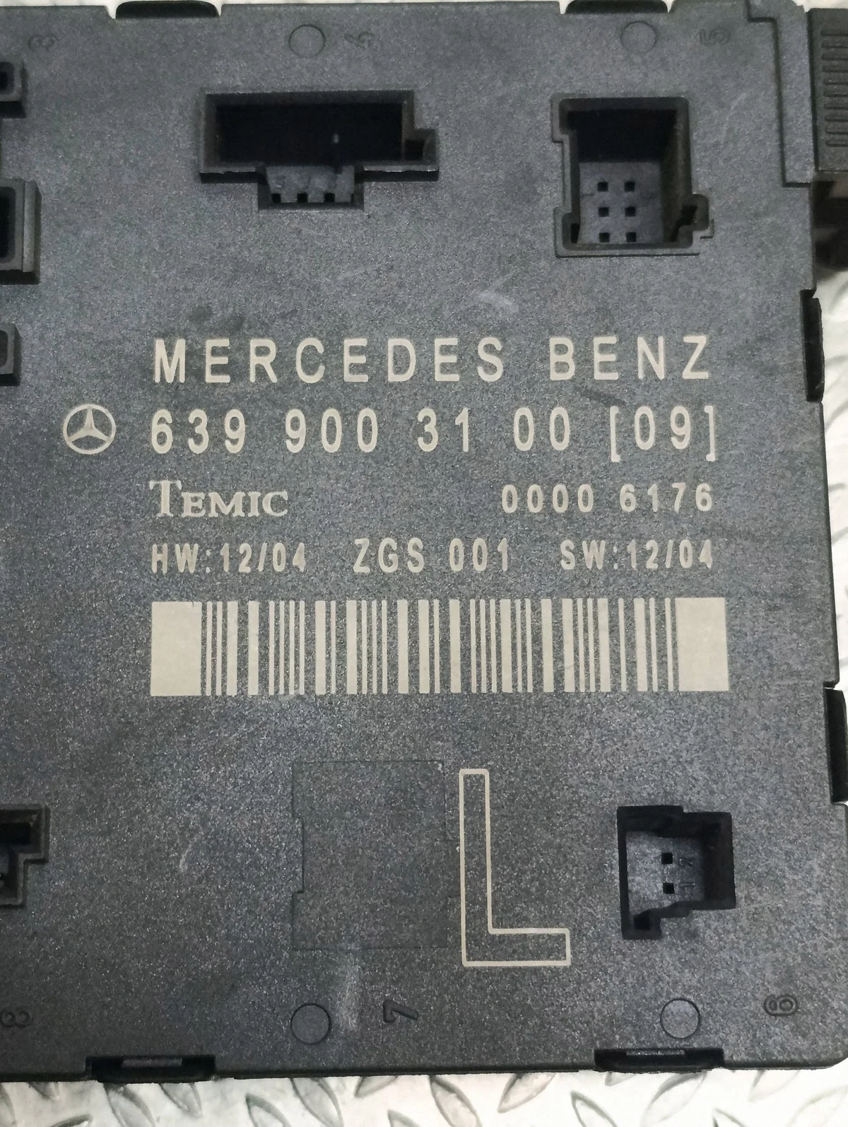 Module porte Vito W639 gauche avant 6399003100 image 4