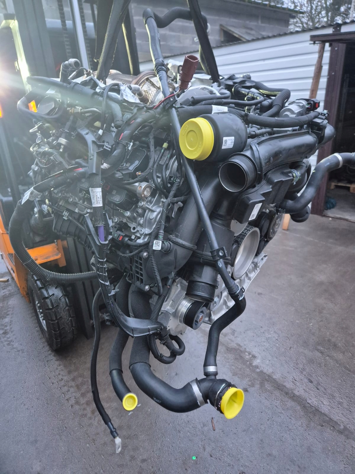 Audi 3.0TFSI CZS Engine - Used image 3
