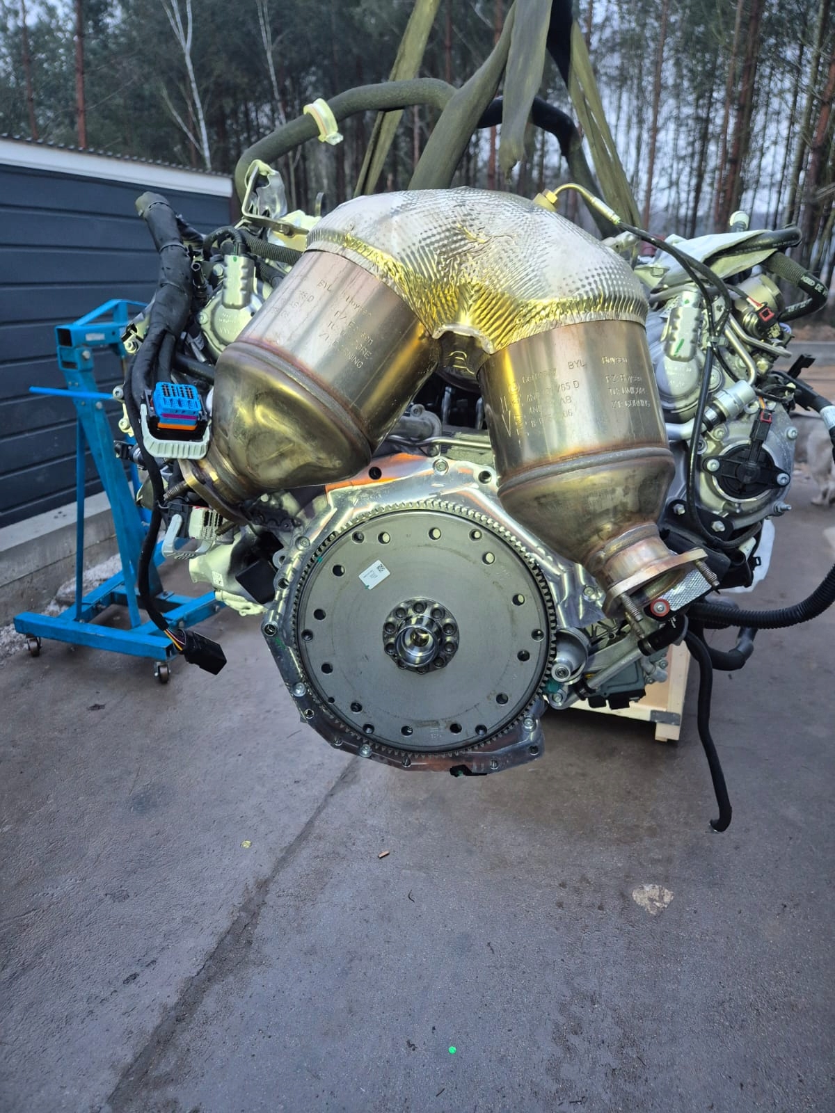 Audi 3.0TFSI CZS Engine - Used image 4