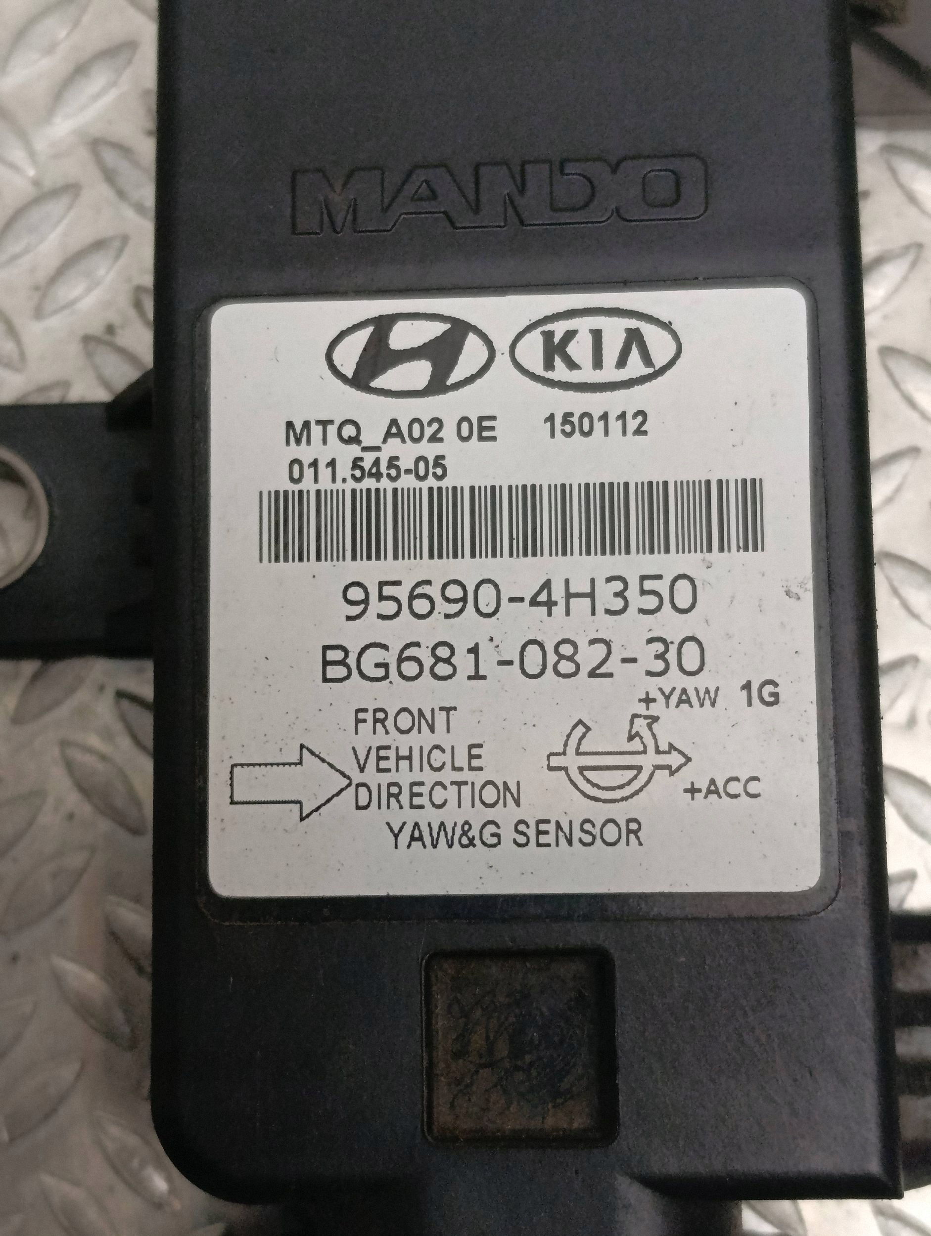 Hyundai H-1 Stereo-Controller 956904H350 image 3