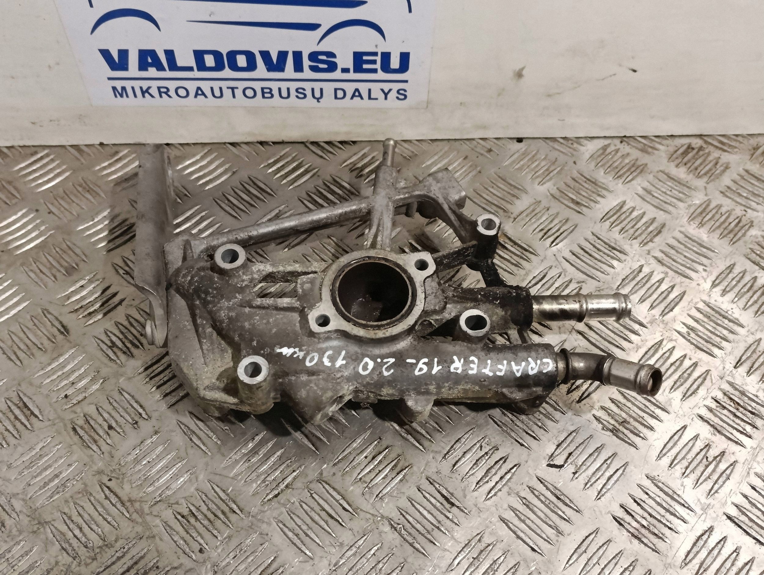 VW T6 CRAFTER MAN TGE EGR Cooler Bracket