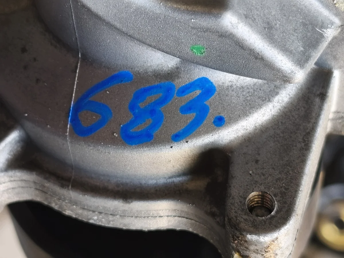BMW MINI 2.0 D Wasserpumpe Basis 8591719 image 6