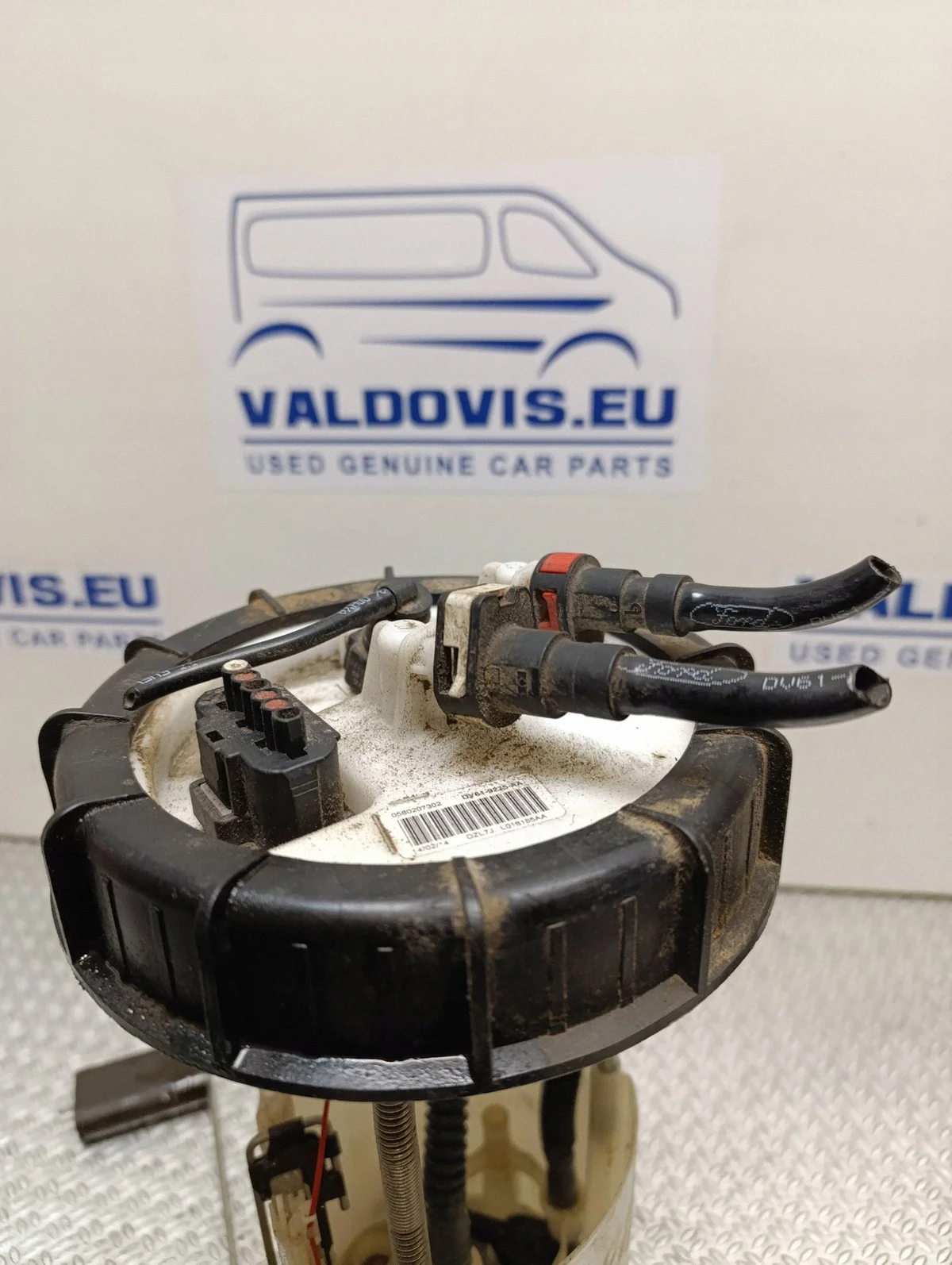 Brandstofpompdrukvat Ford Transit Connect image 3