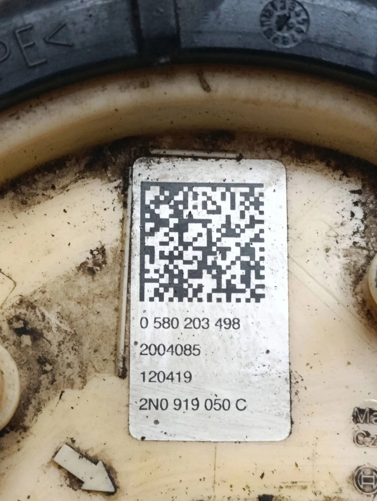 Fuel Pump With Float VW Crafter 2N0919050C image 5