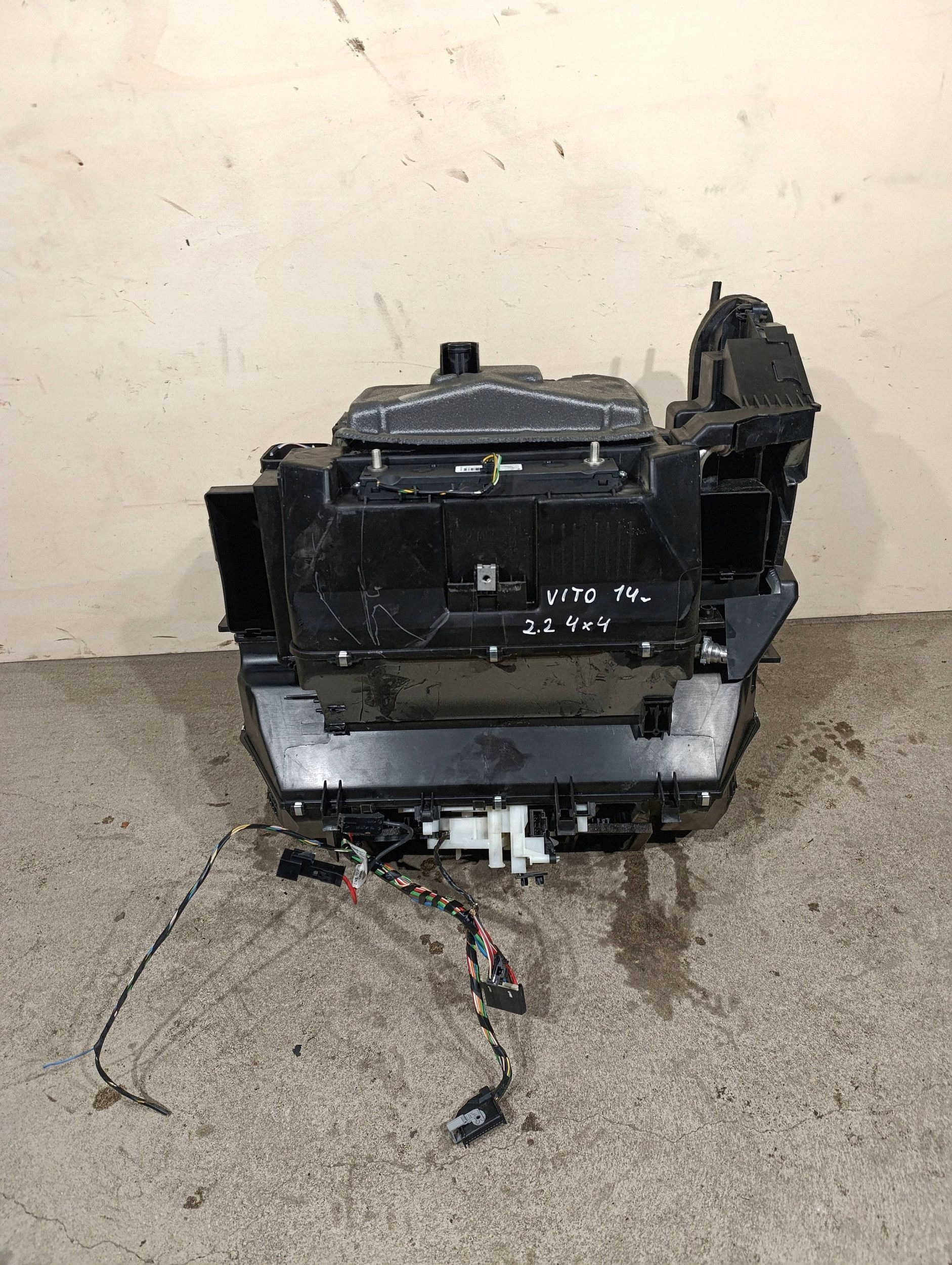 Lämmityslaitteen kenno Mercedes Viano W639 image 5
