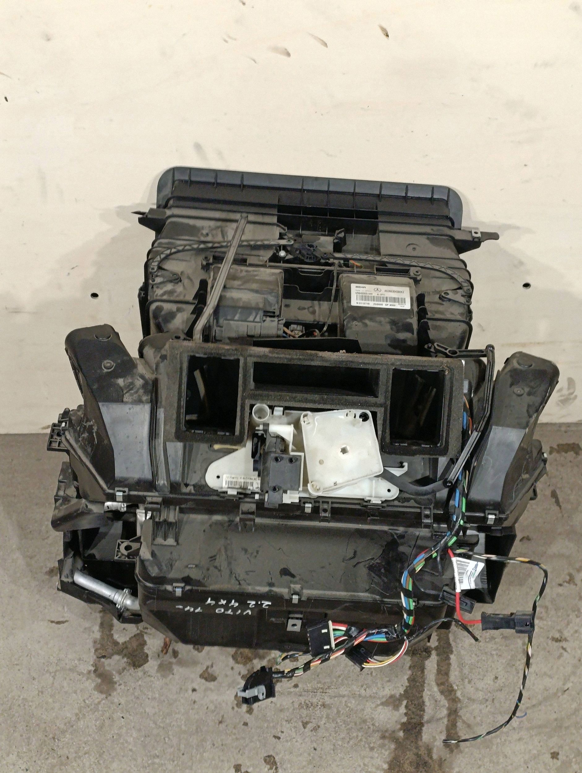 Lämmityslaitteen kenno Mercedes Viano W639 image 8
