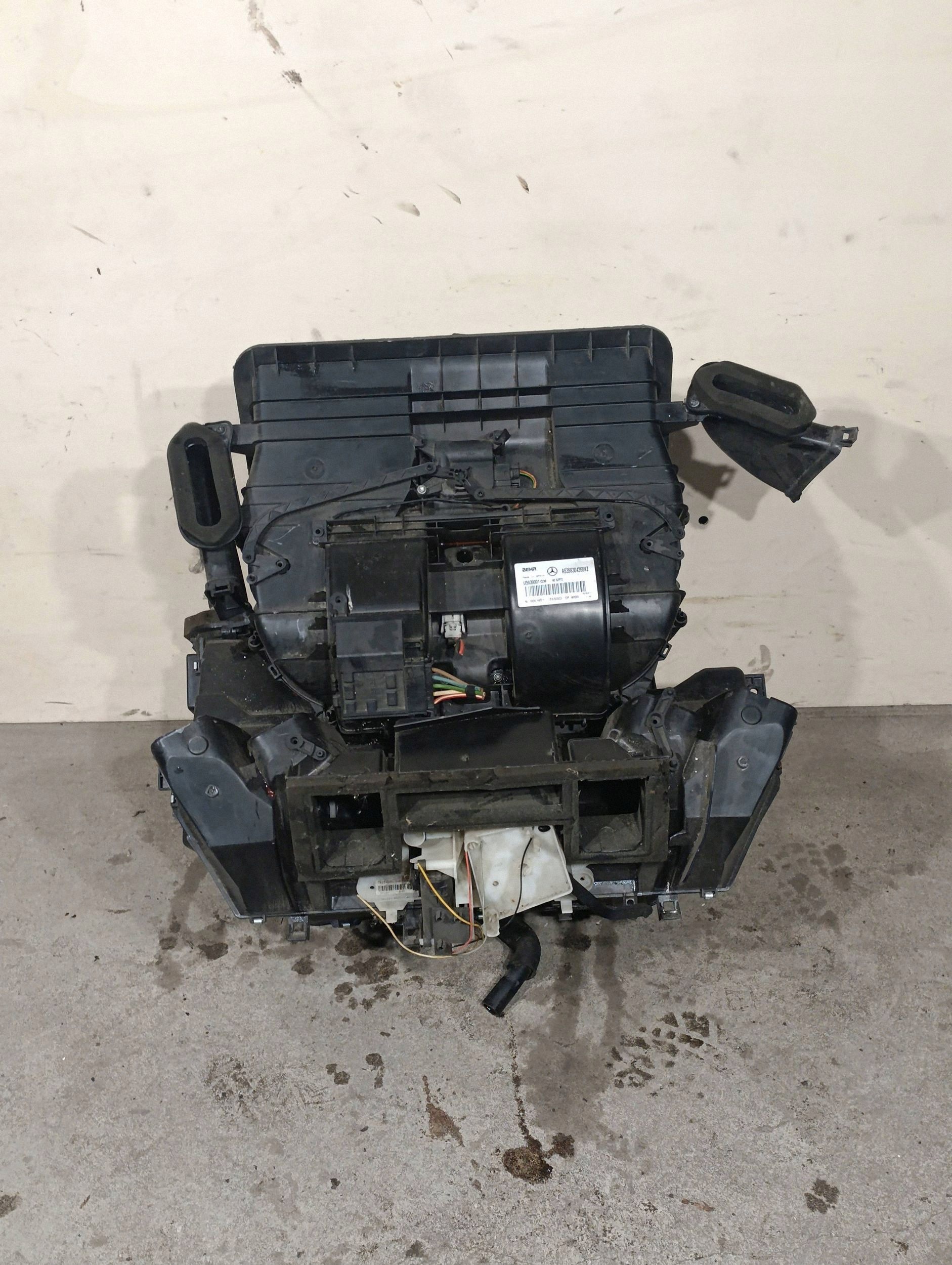 Verwarmingselement Mercedes Vito Viano W639 A6398304260
