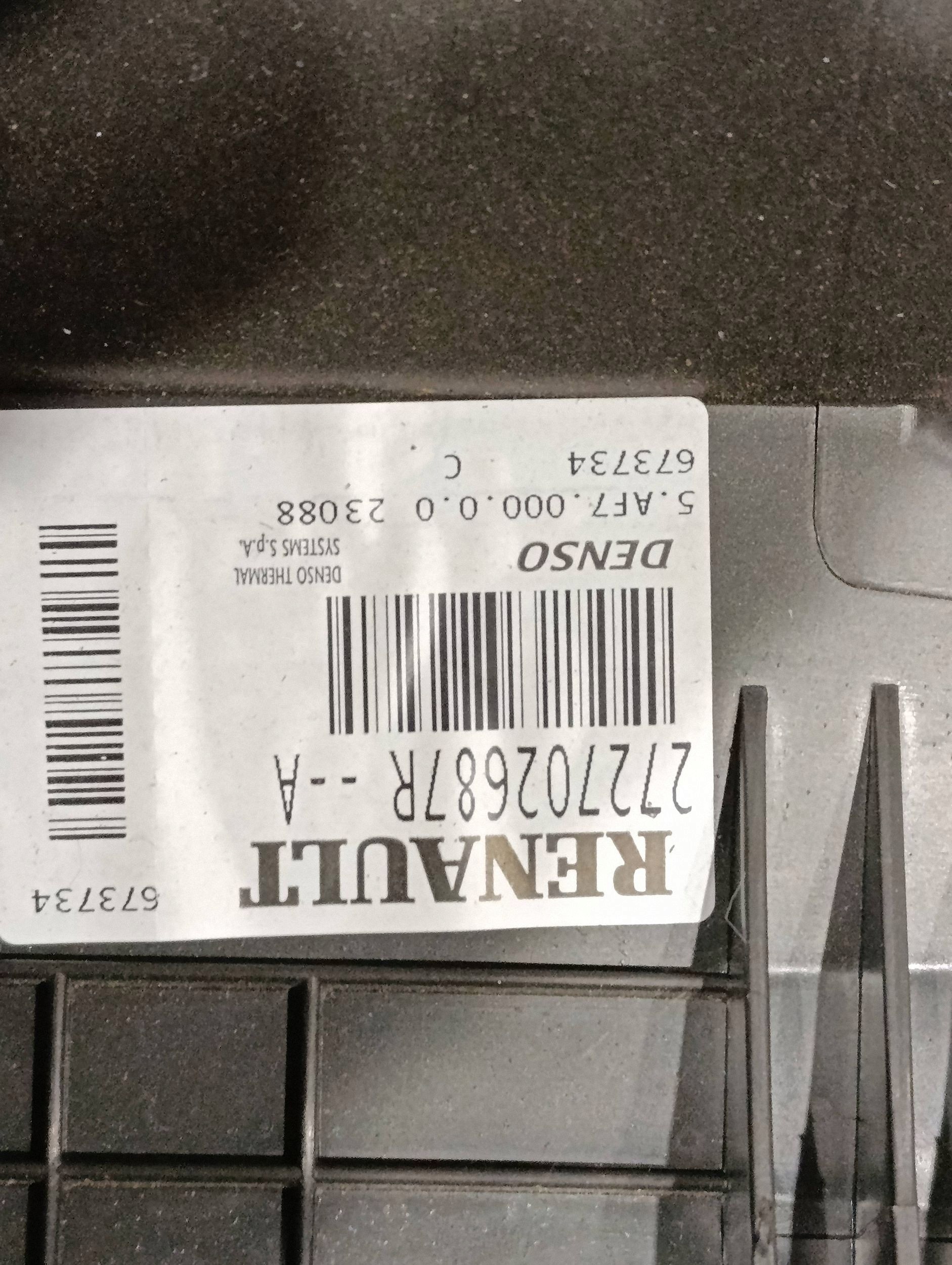 Renault 272702687R Usado image 8