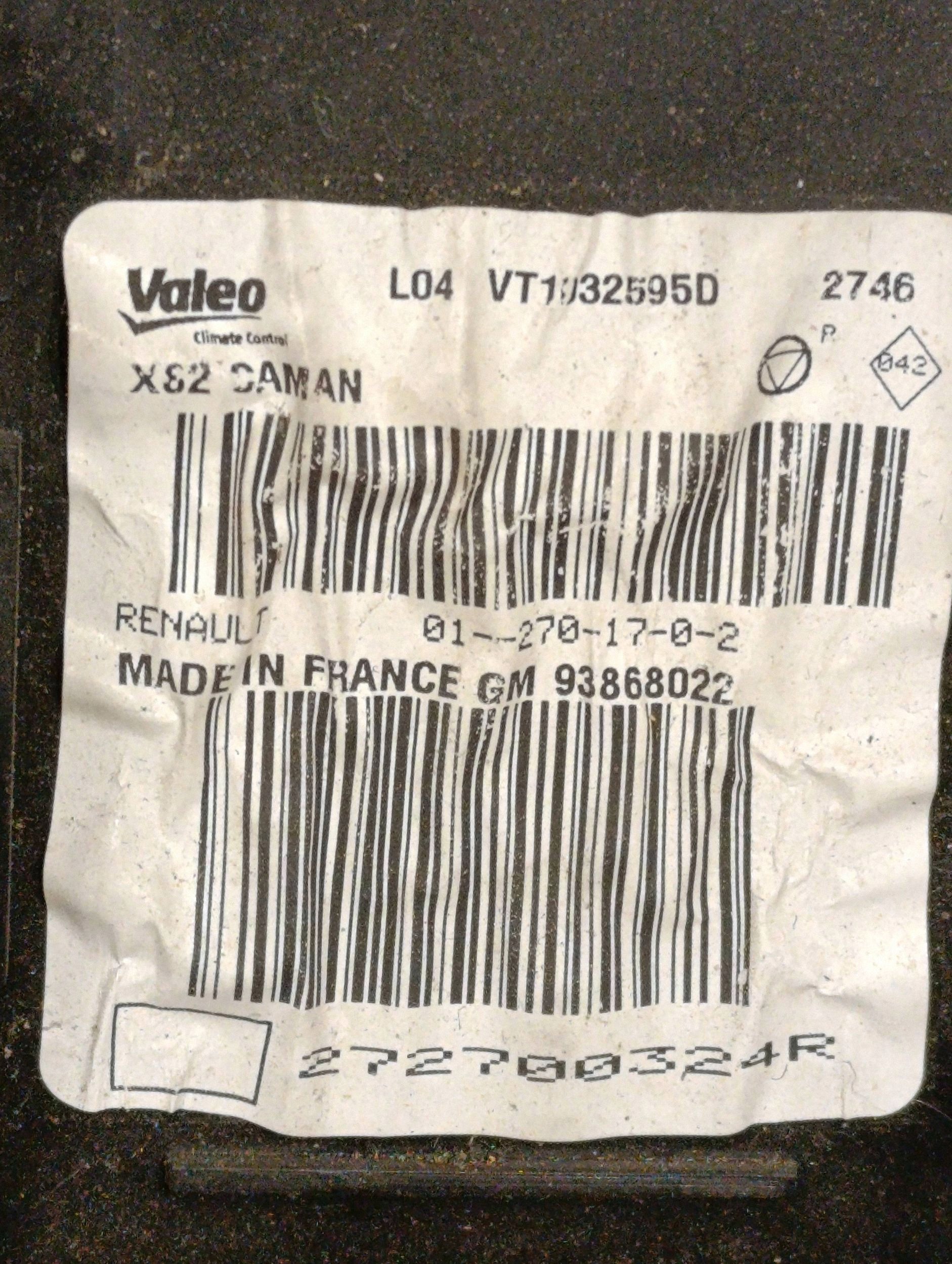 Värmepaket Vivaro B Trafic III 3 EU image 7