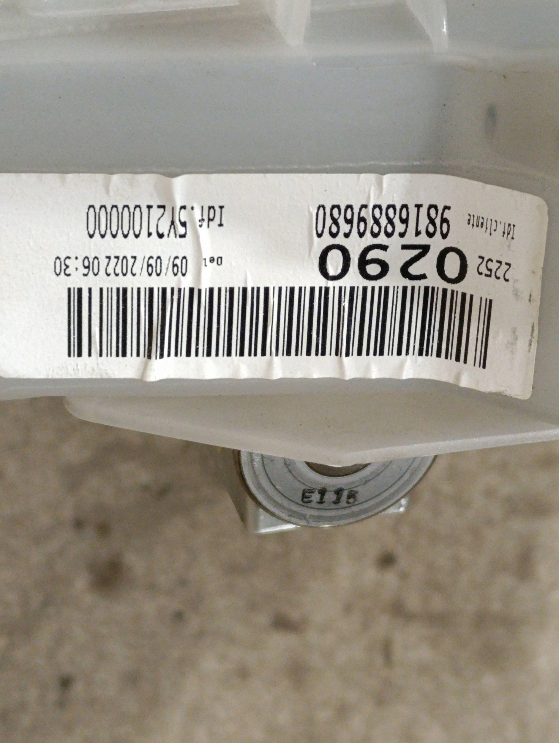 Radiateur Peugeot Expert Toyota Proace 9816889680 image 9