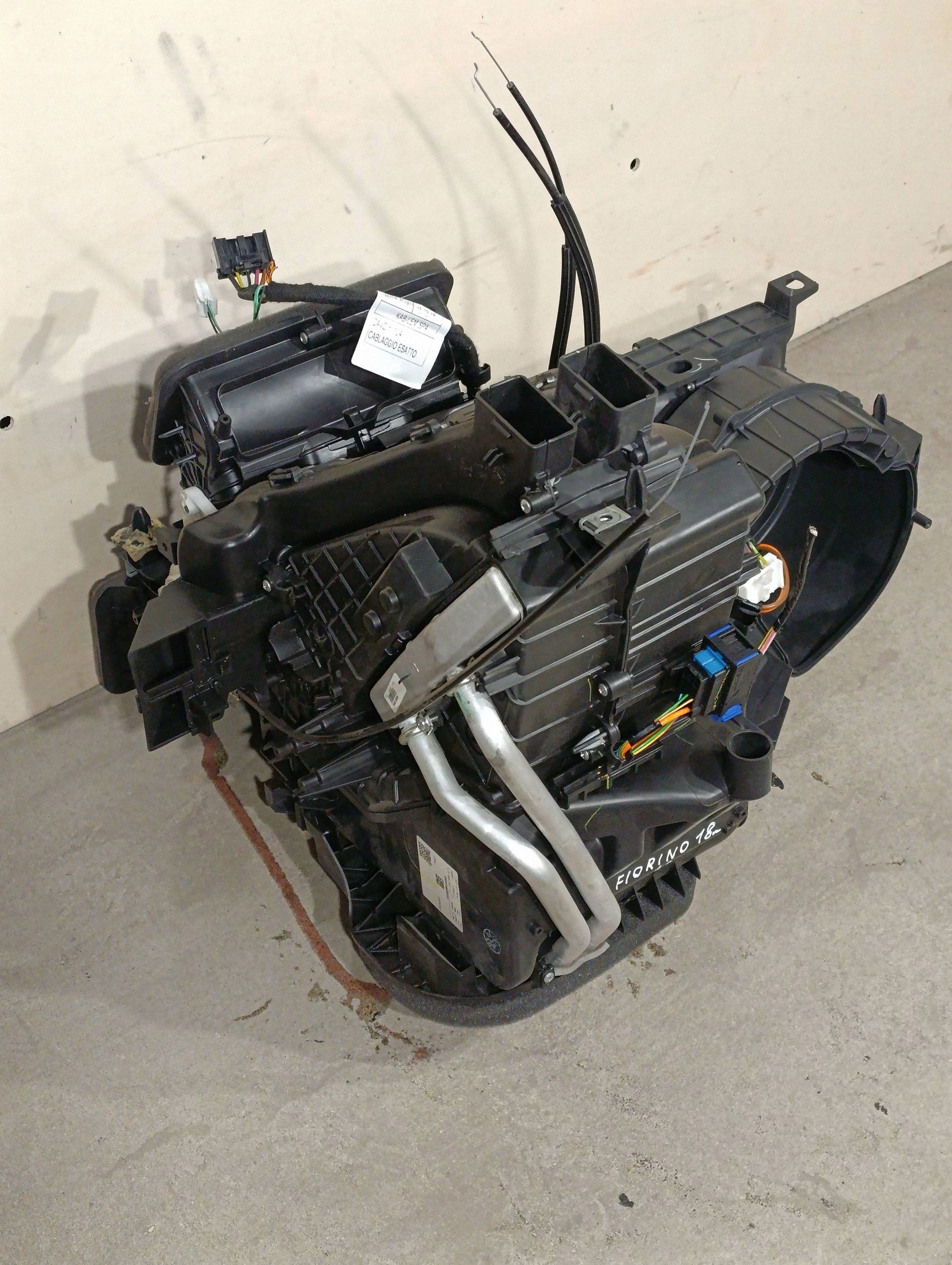 Heizung Fiat Fiorino Kasten 1.3L 735656861