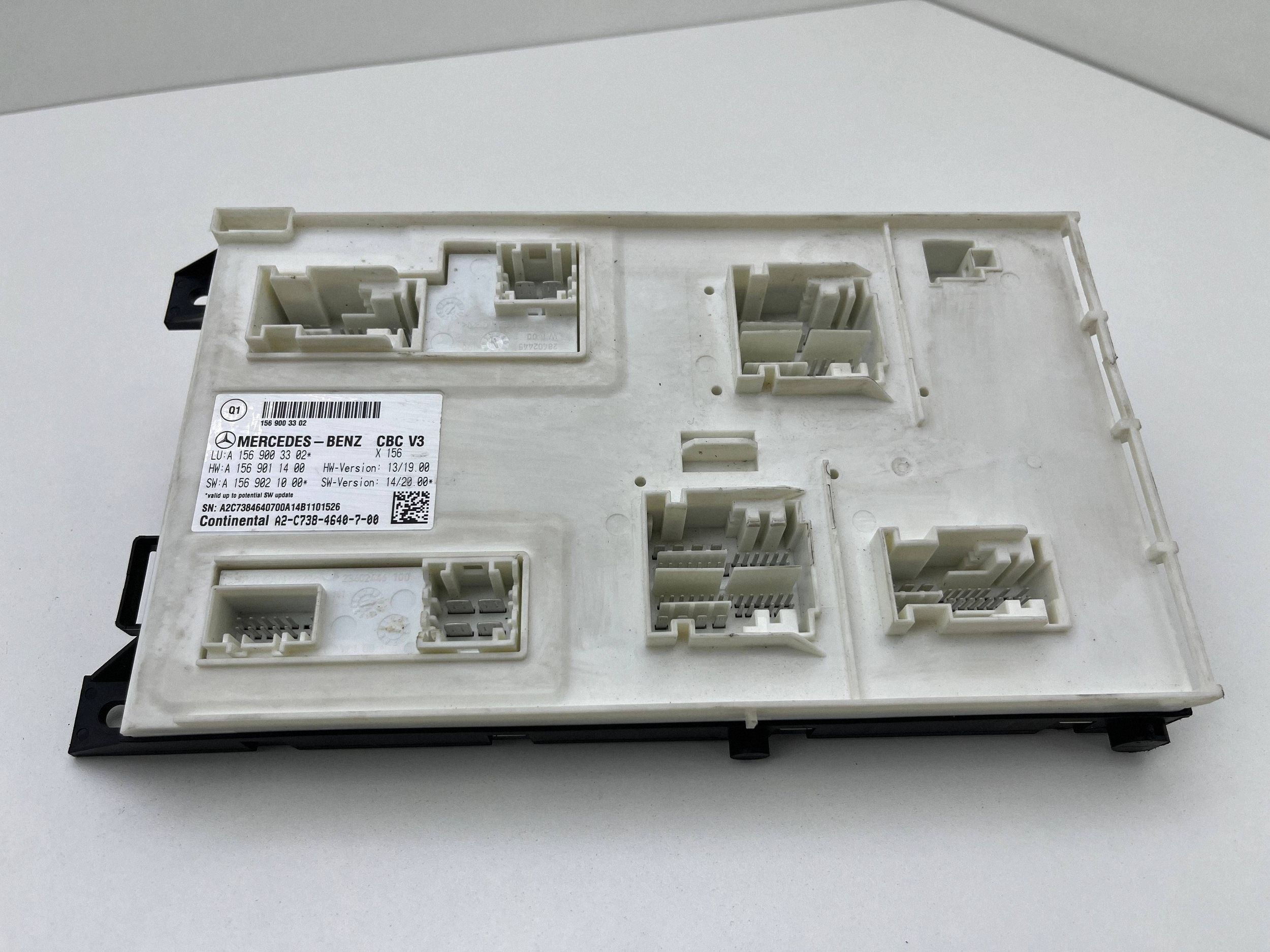 Módulo de confort Mercedes W246 W176 A1569003302 image 2