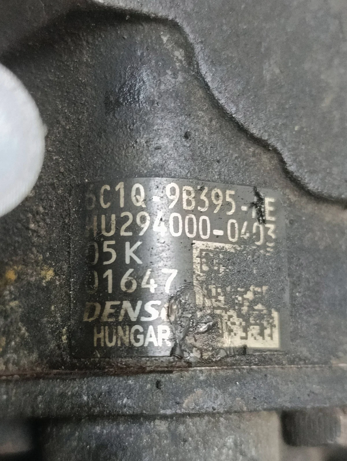 Pompe injection Ford Transit 2.2 6C1Q9B395AE image 4