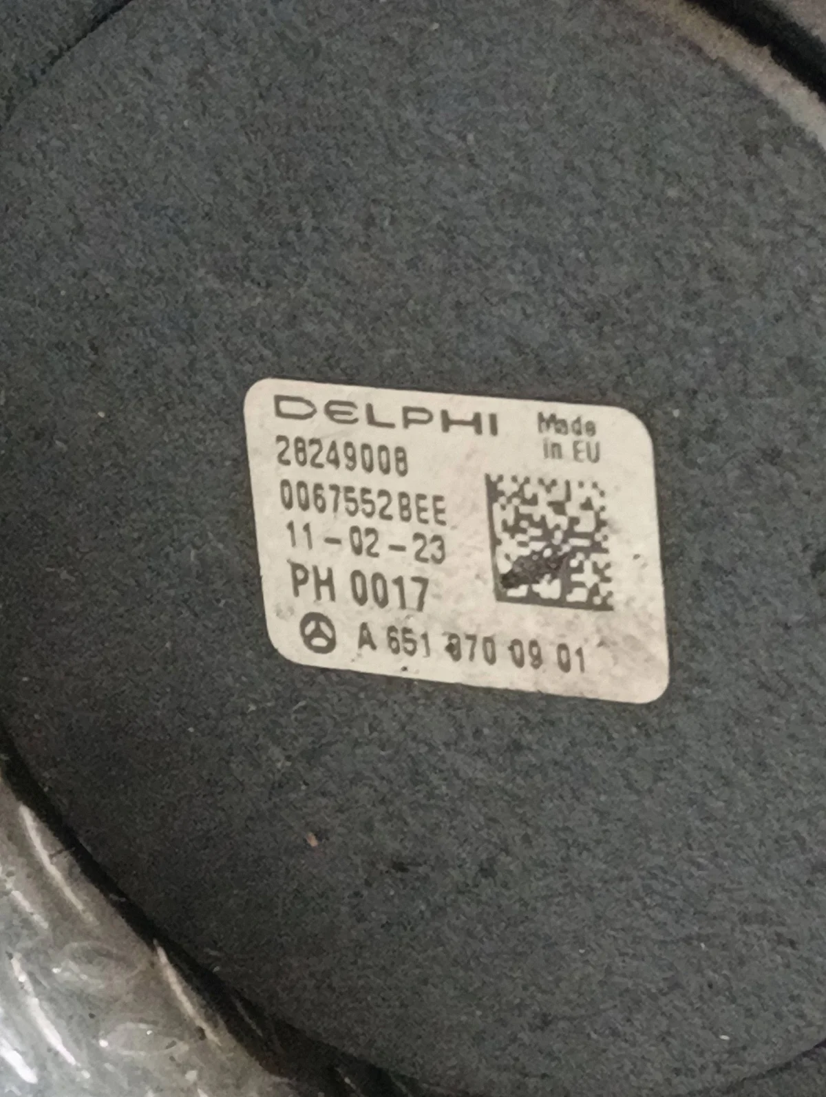 Pompe Injection Mercedes Vito 639 2.2 CDI image 5