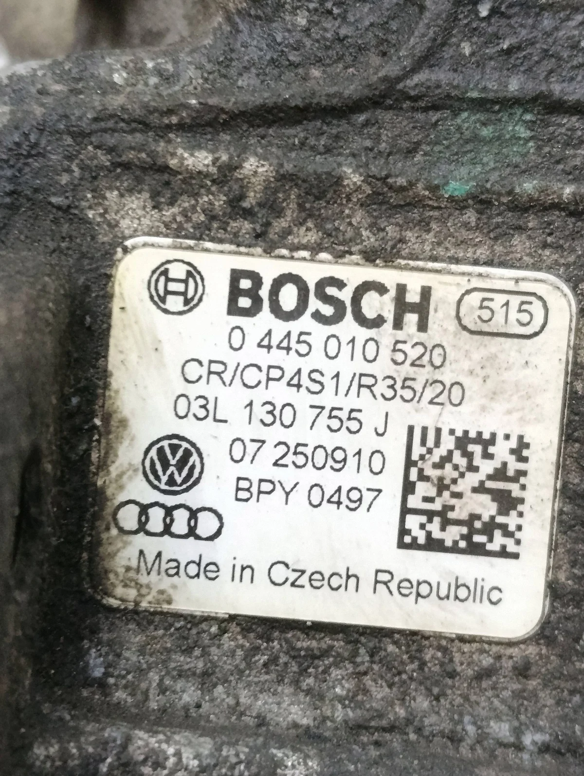 Volkswagen OE 03L130755J Injectiepomp image 6