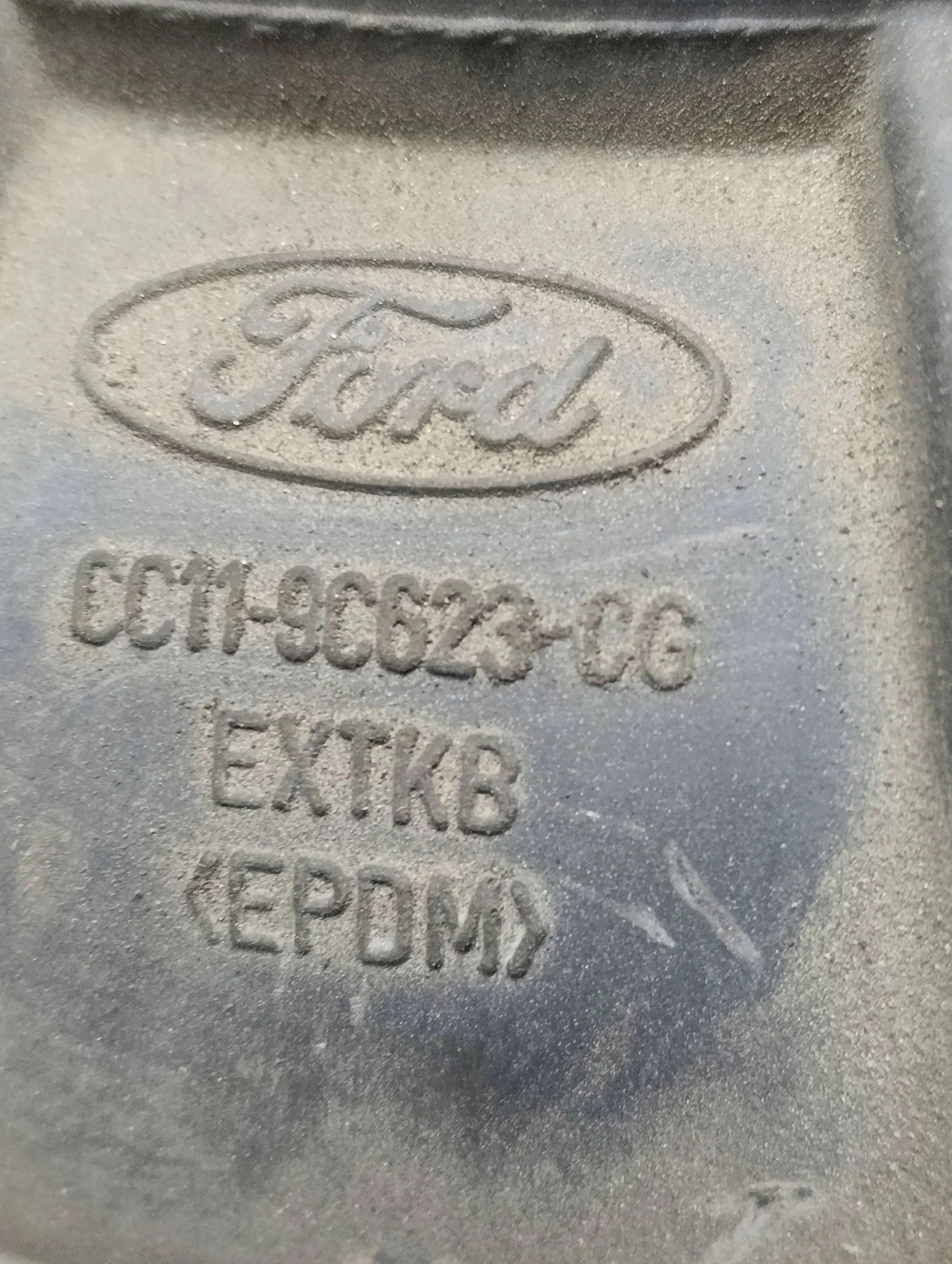 Ford Transit Custom MK8 2.2 Durite d'air CC119C623CG image 4