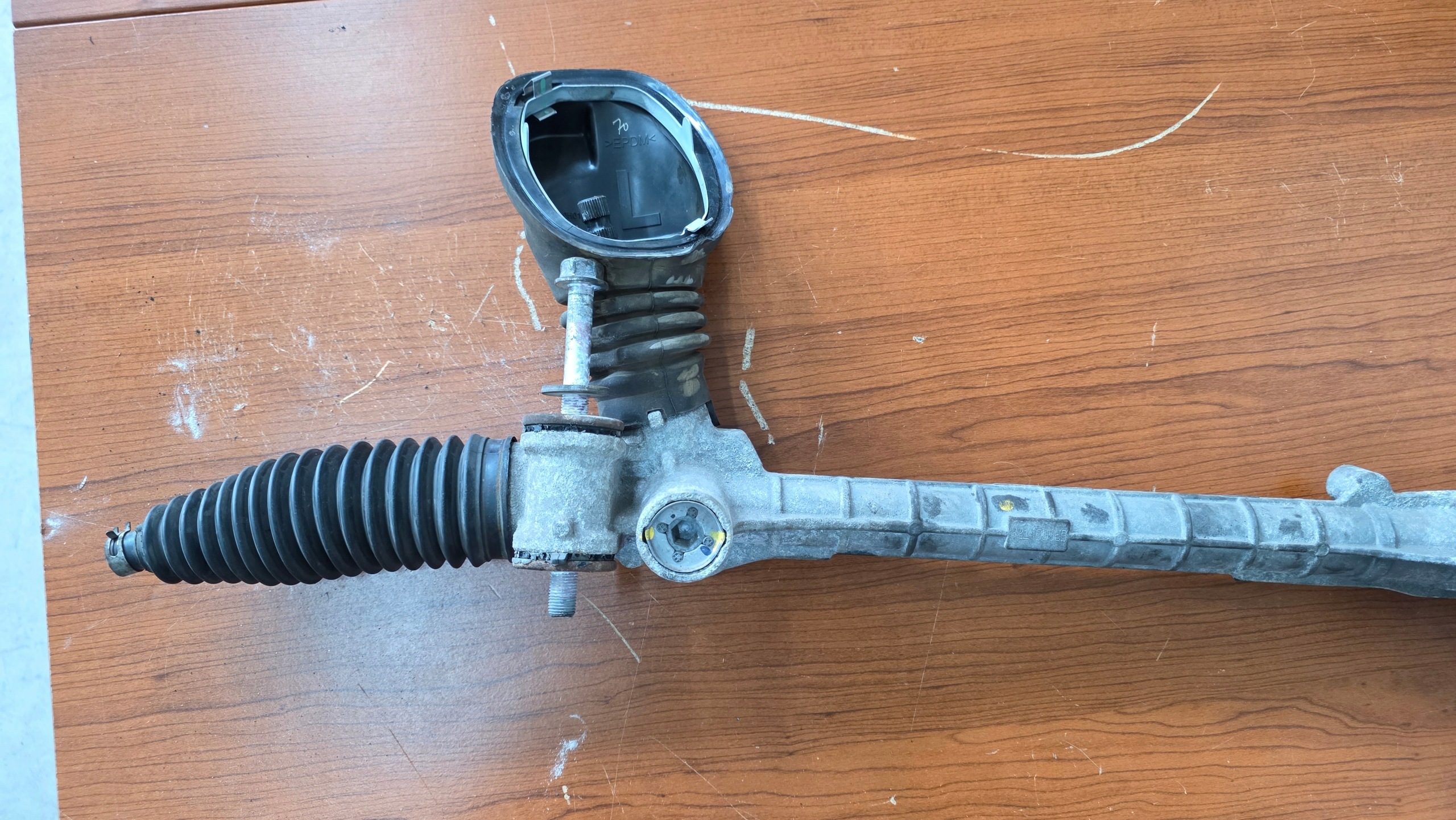 Caixa de Direção Toyota Aygo I Lift 1.0 Usada