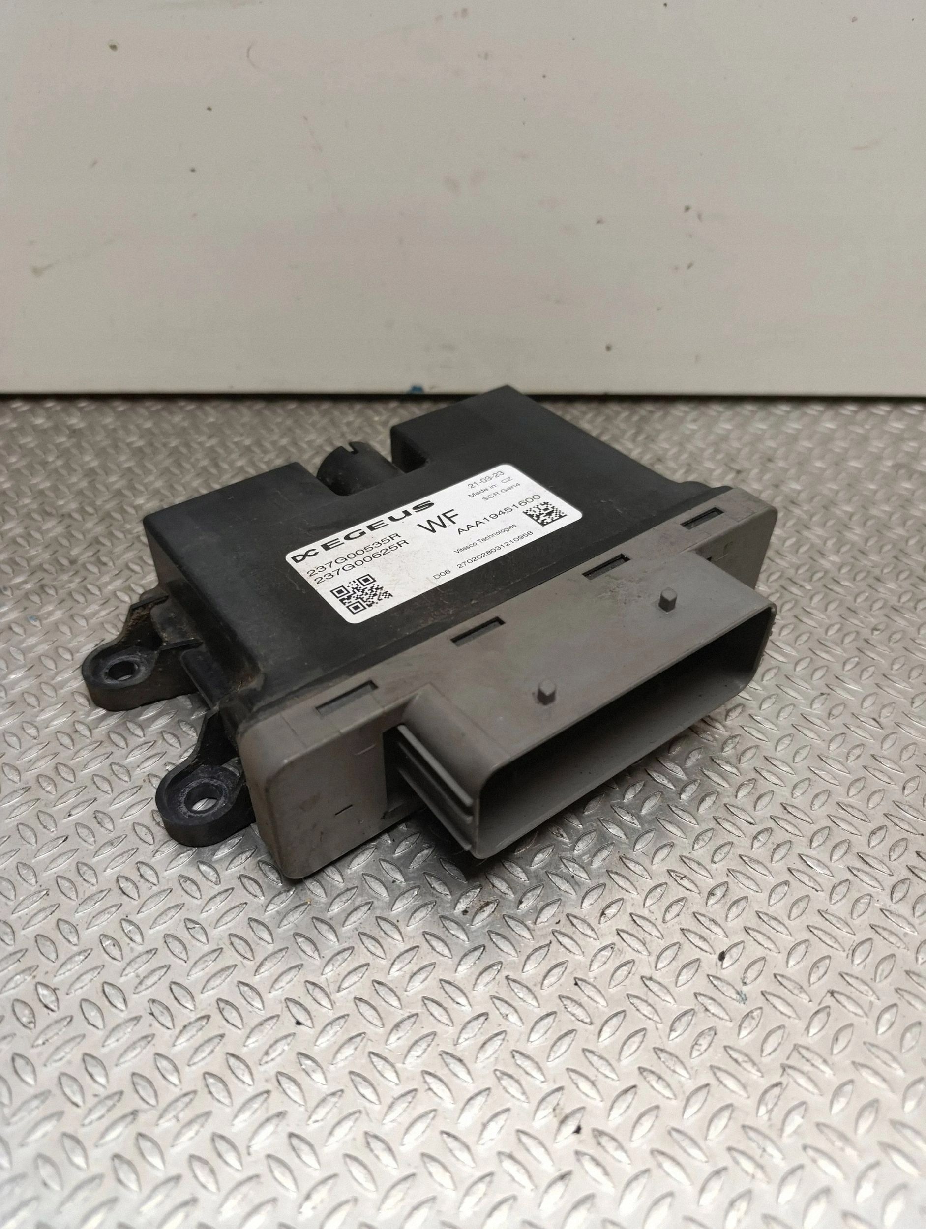 Commande Renault Master III 237G00625R image 2