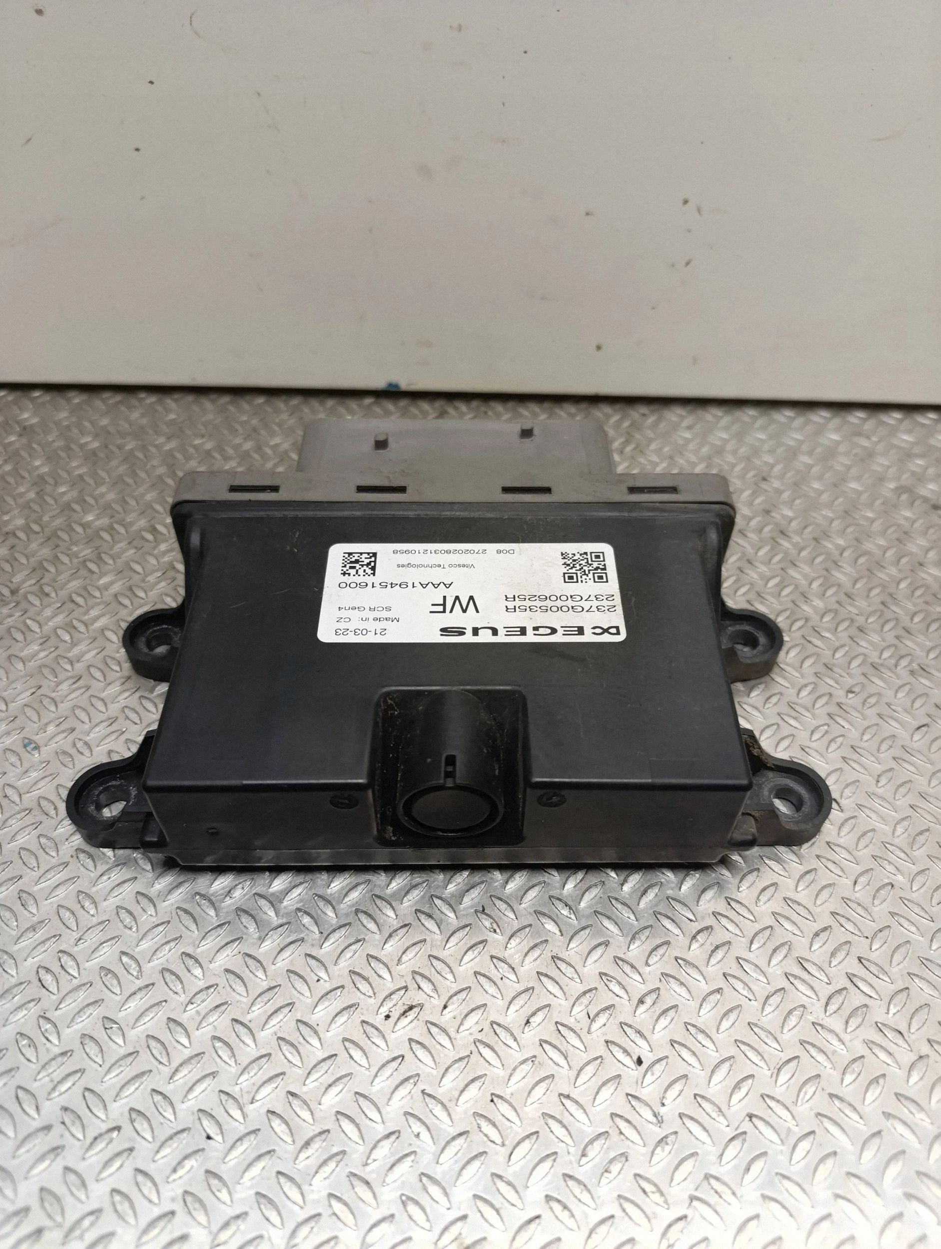 Commande Renault Master III 237G00625R image 3