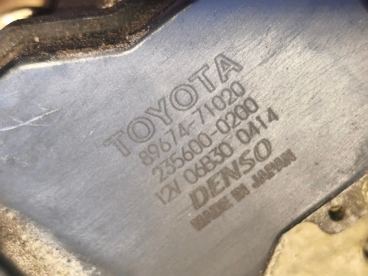 Turbiini Toyota Hilux Land Cruiser 2.8 D image 5